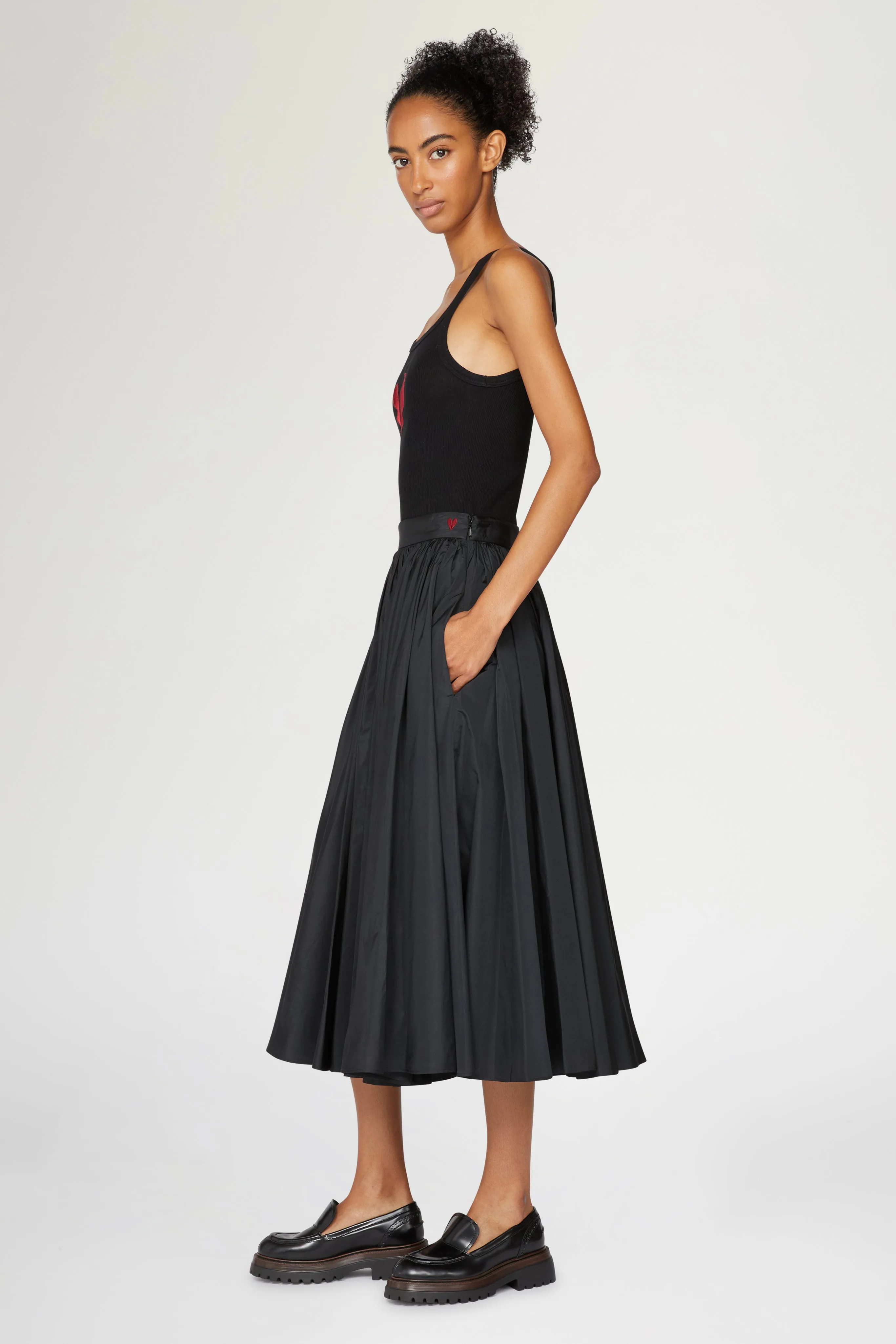 Pleated Midi Skirt sold by Antonio Marras product image thumbnail 4