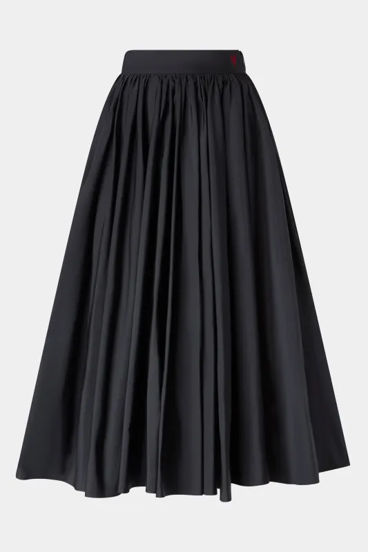 Pleated Midi Skirt sold by Antonio Marras