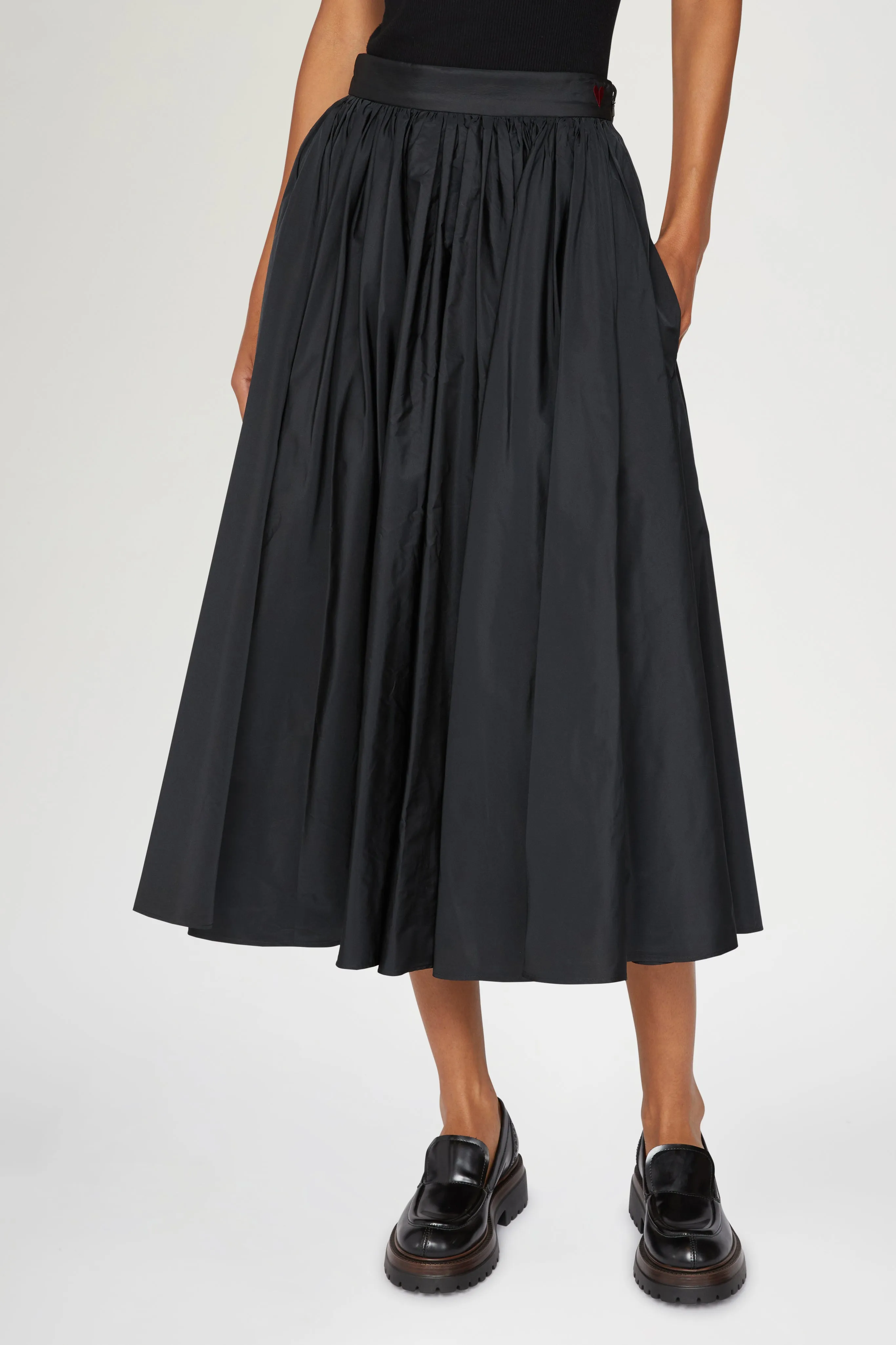 Pleated Midi Skirt sold by Antonio Marras product image thumbnail 3