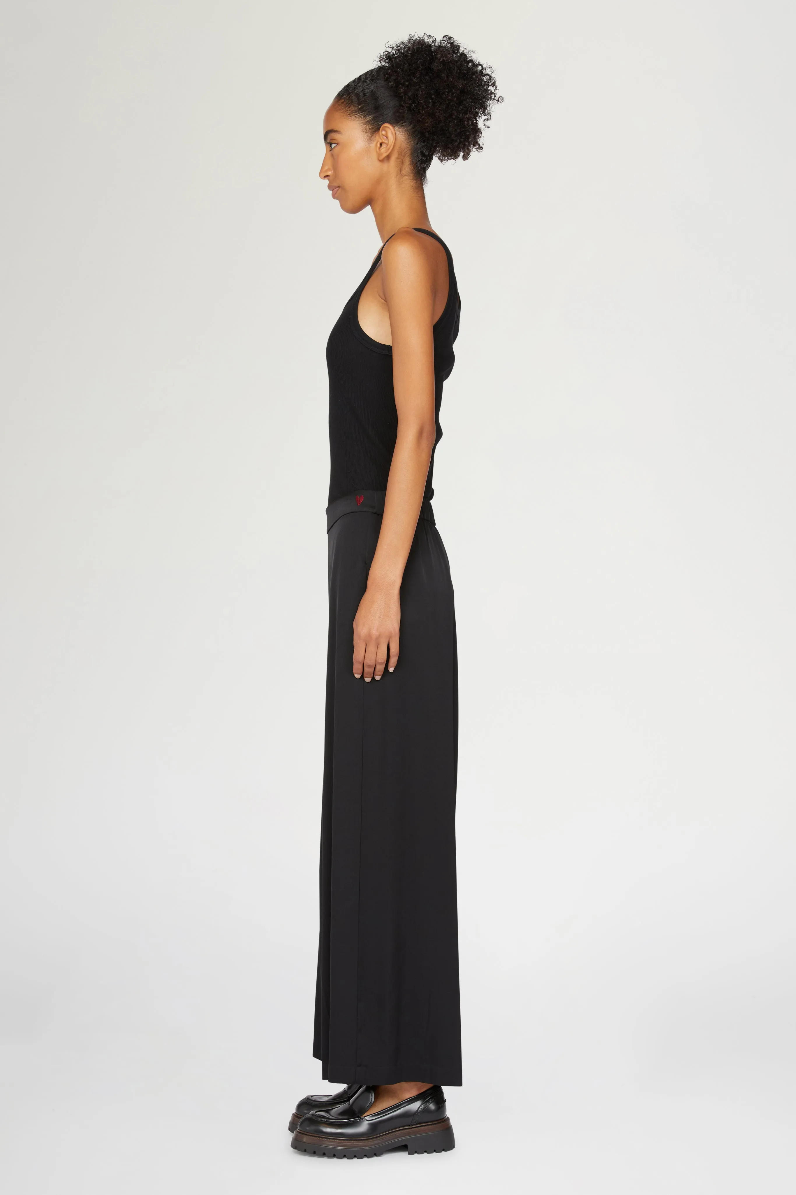 Loose Pants Black sold by Antonio Marras product image thumbnail 4