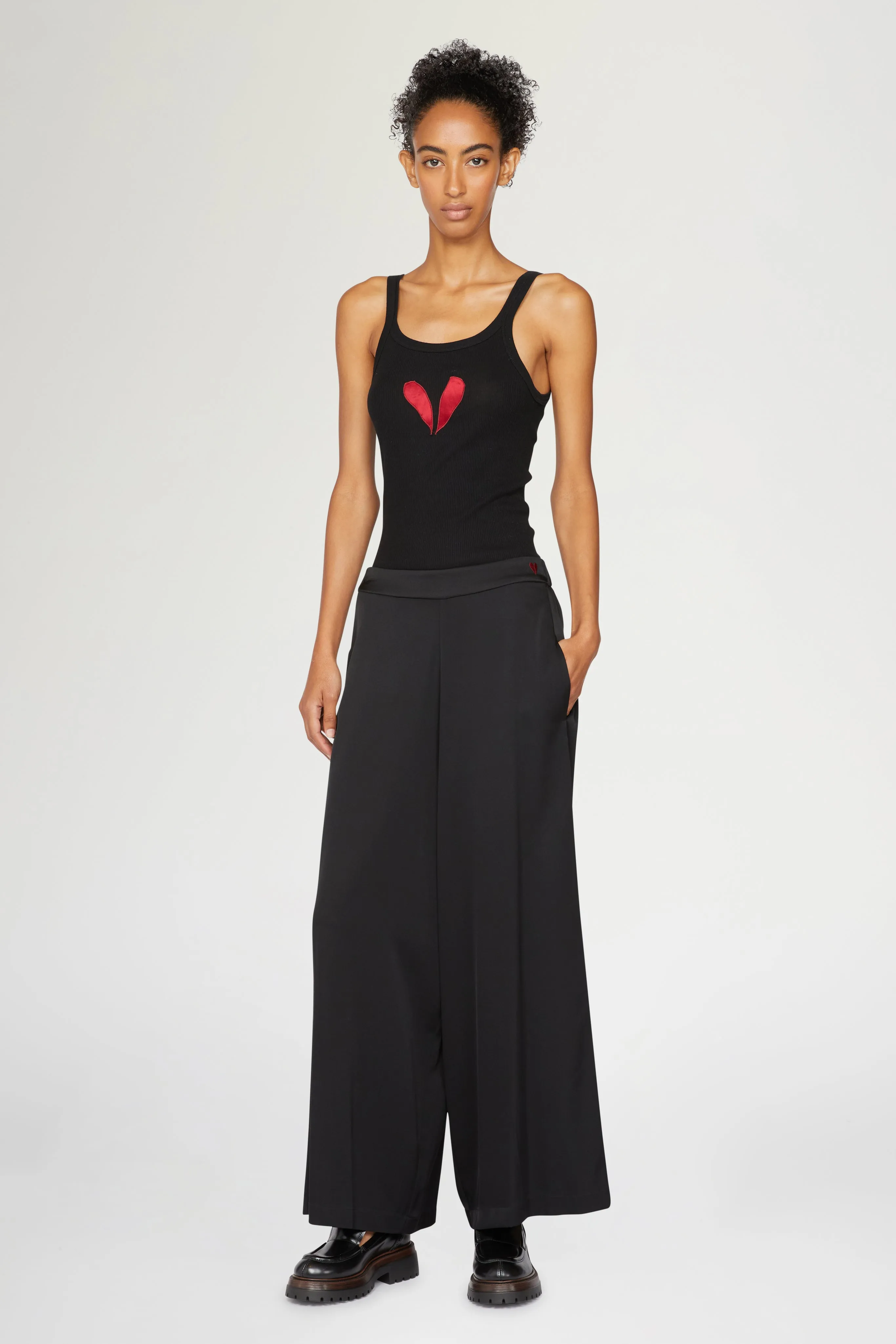 Loose Pants Black sold by Antonio Marras product image thumbnail 2