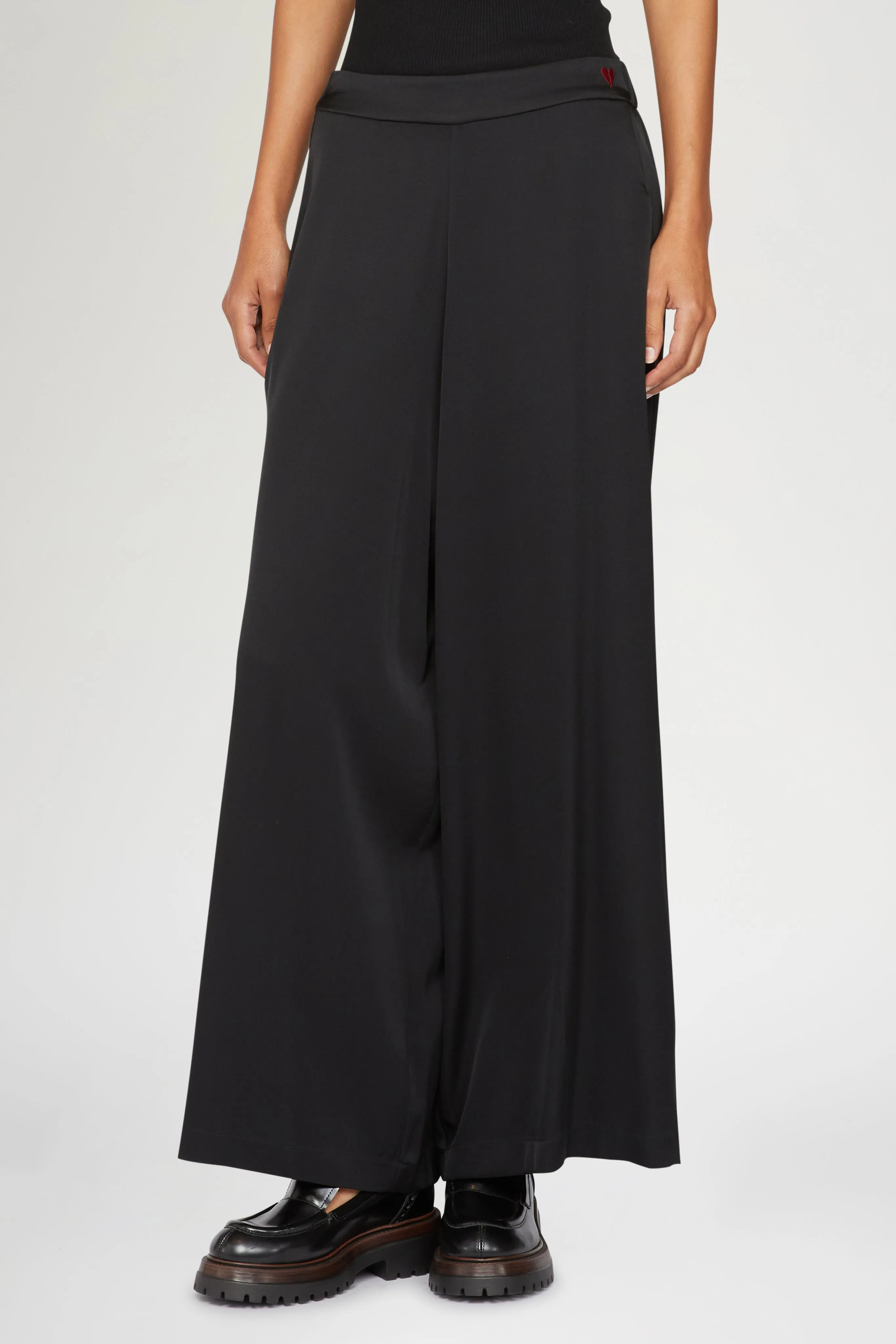 Loose Pants Black sold by Antonio Marras product image thumbnail 3