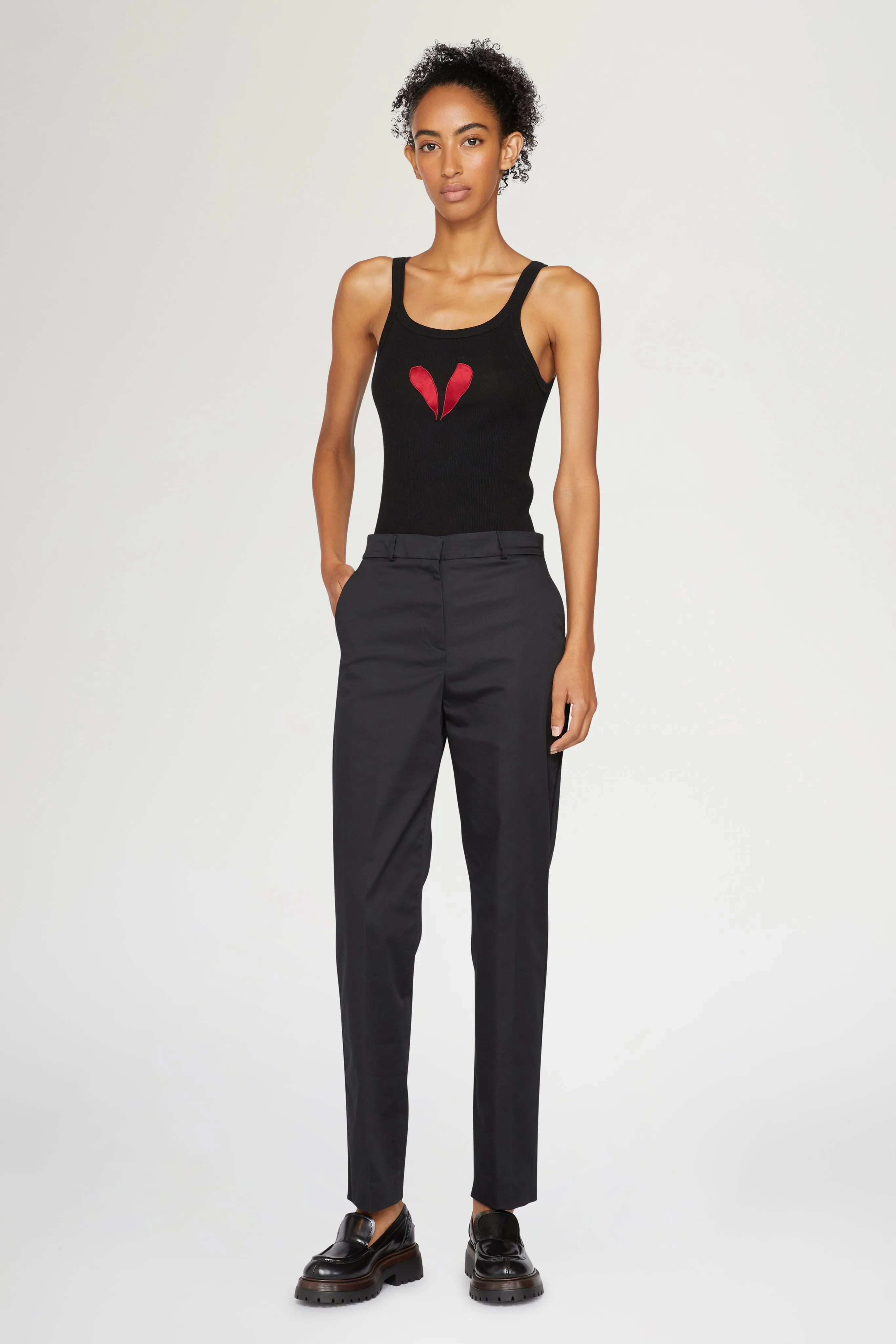 Slim Pants Black sold by Antonio Marras product image thumbnail 2