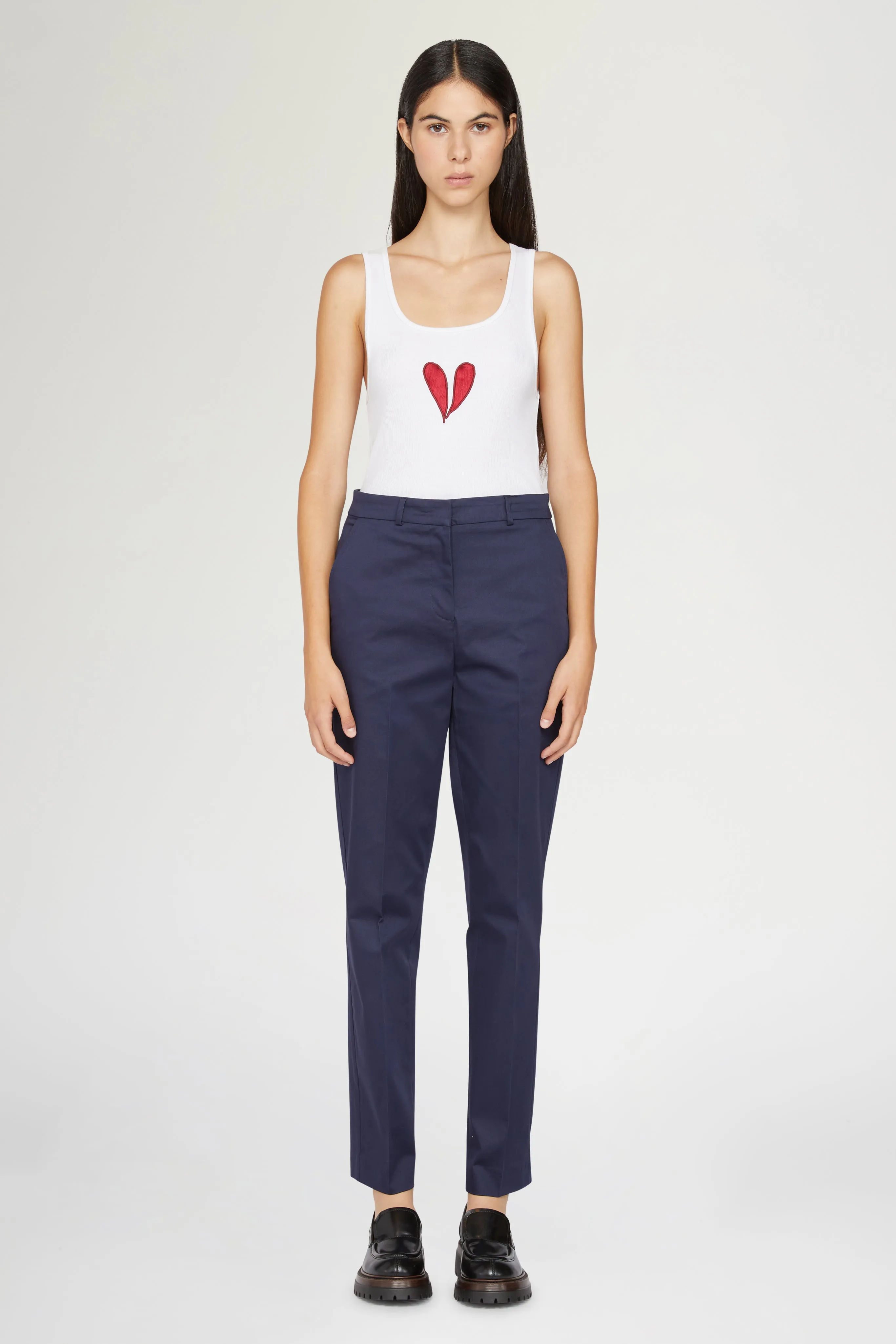 Slim Pants Blue sold by Antonio Marras product image thumbnail 2
