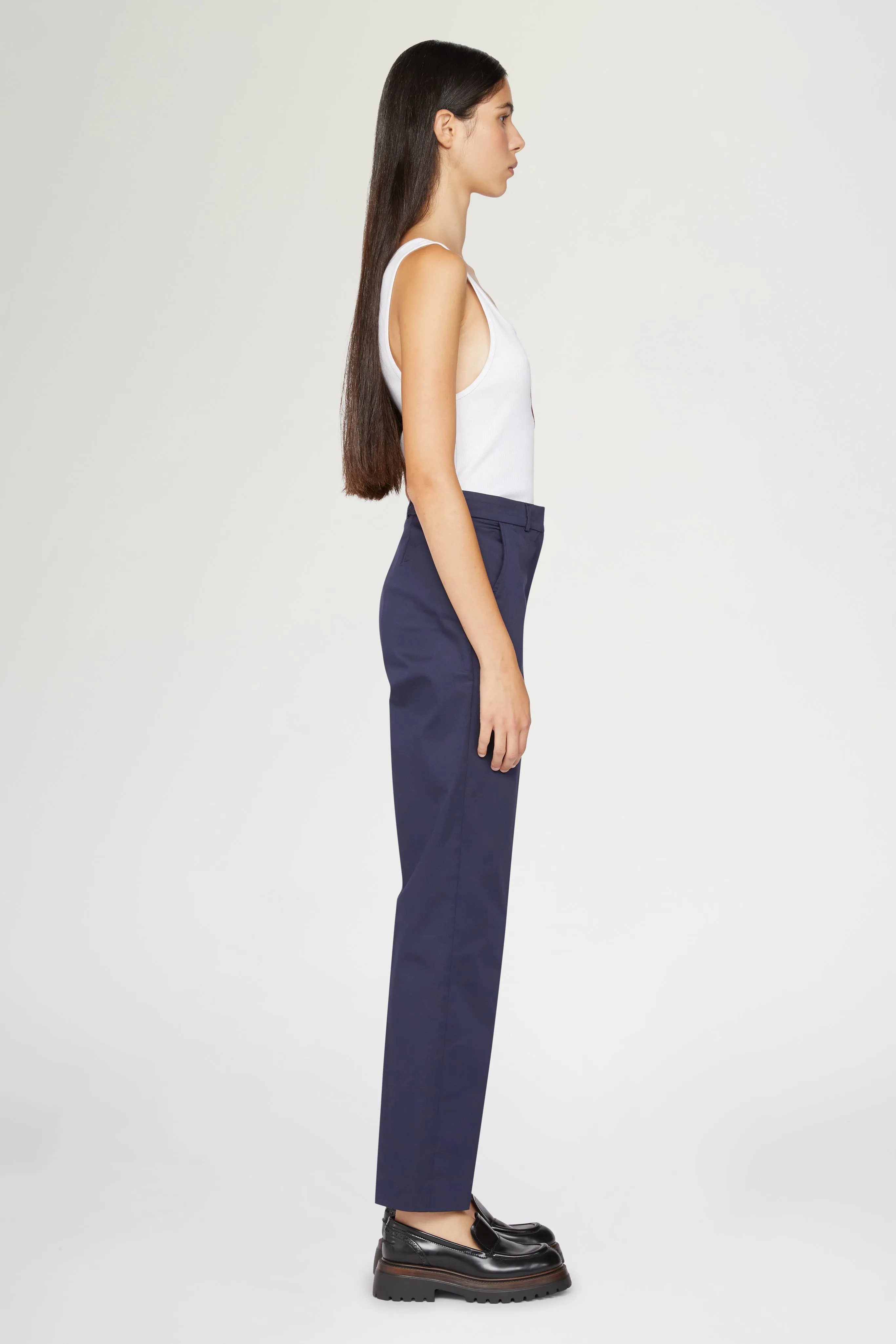 Slim Pants Blue sold by Antonio Marras product image thumbnail 4