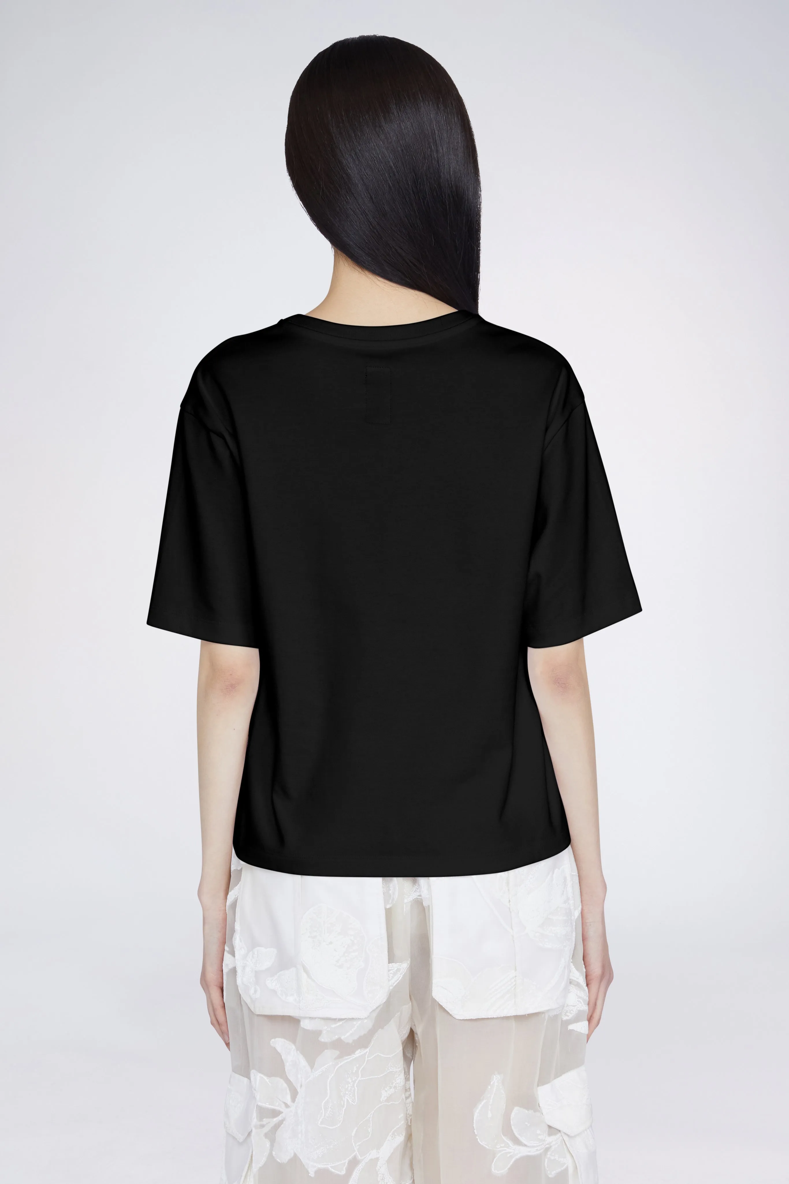Heart T-shirt Black sold by Antonio Marras product image thumbnail 4