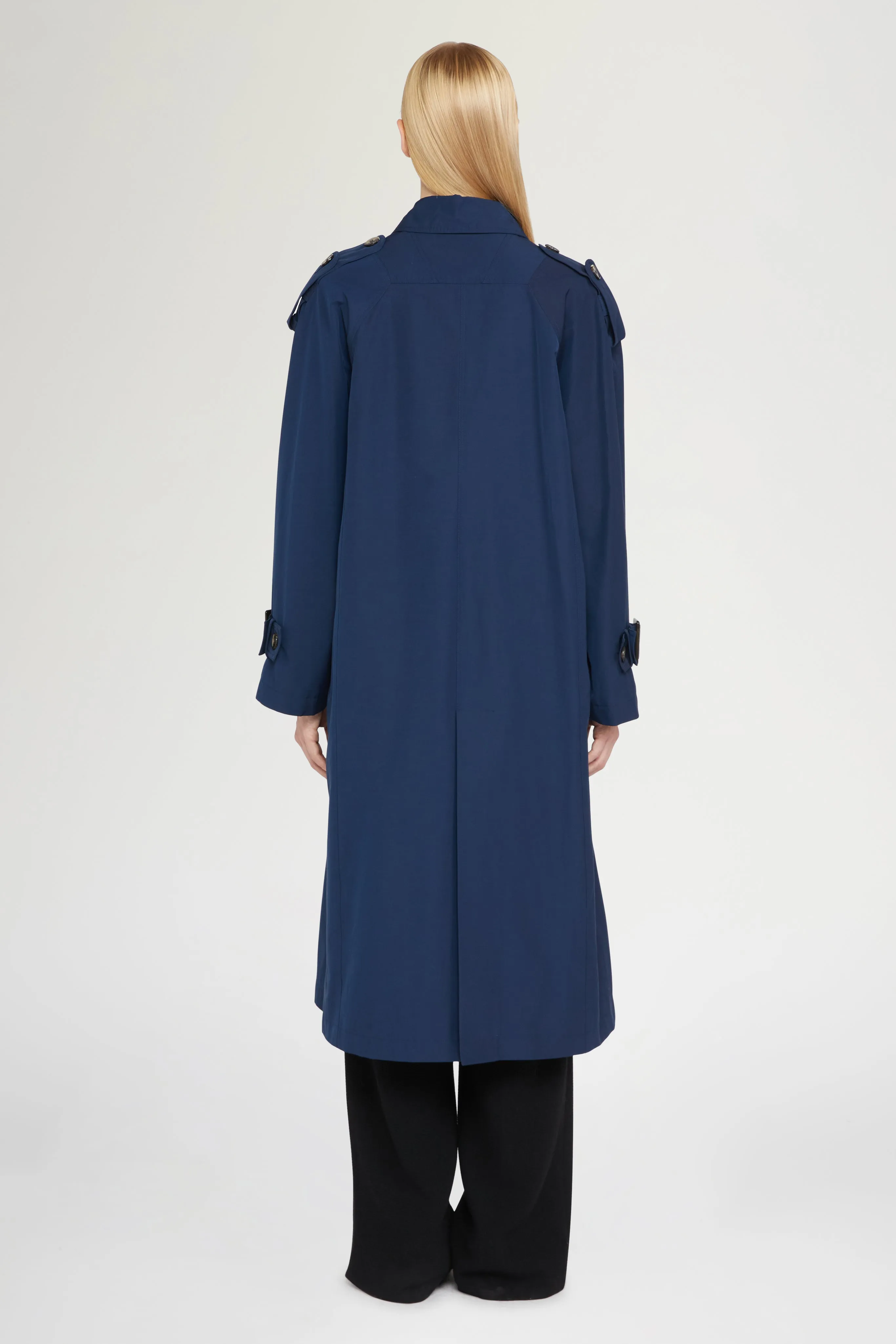 Trench Coat Blue sold by Antonio Marras product image thumbnail 4
