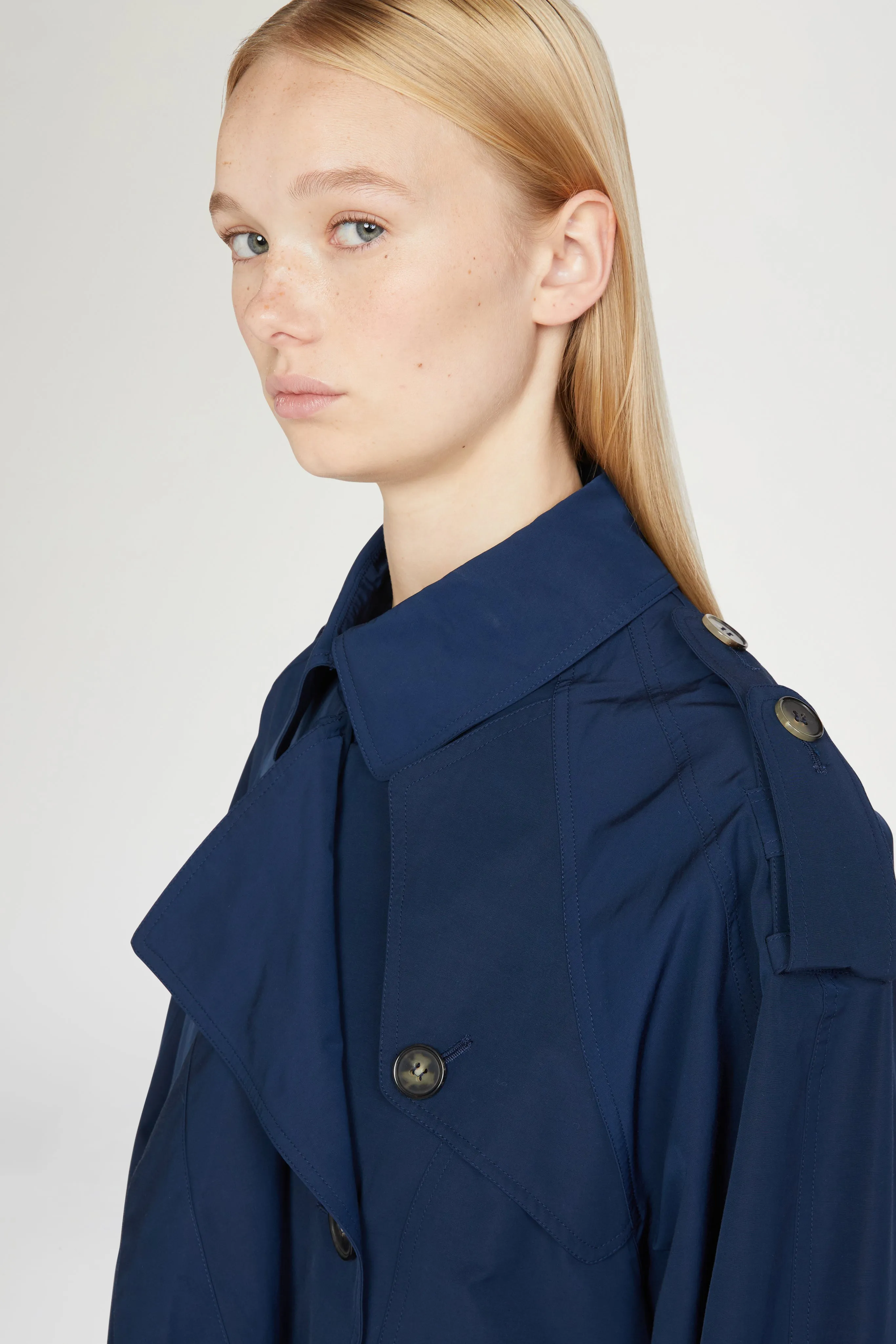 Trench Coat Blue sold by Antonio Marras product image thumbnail 5