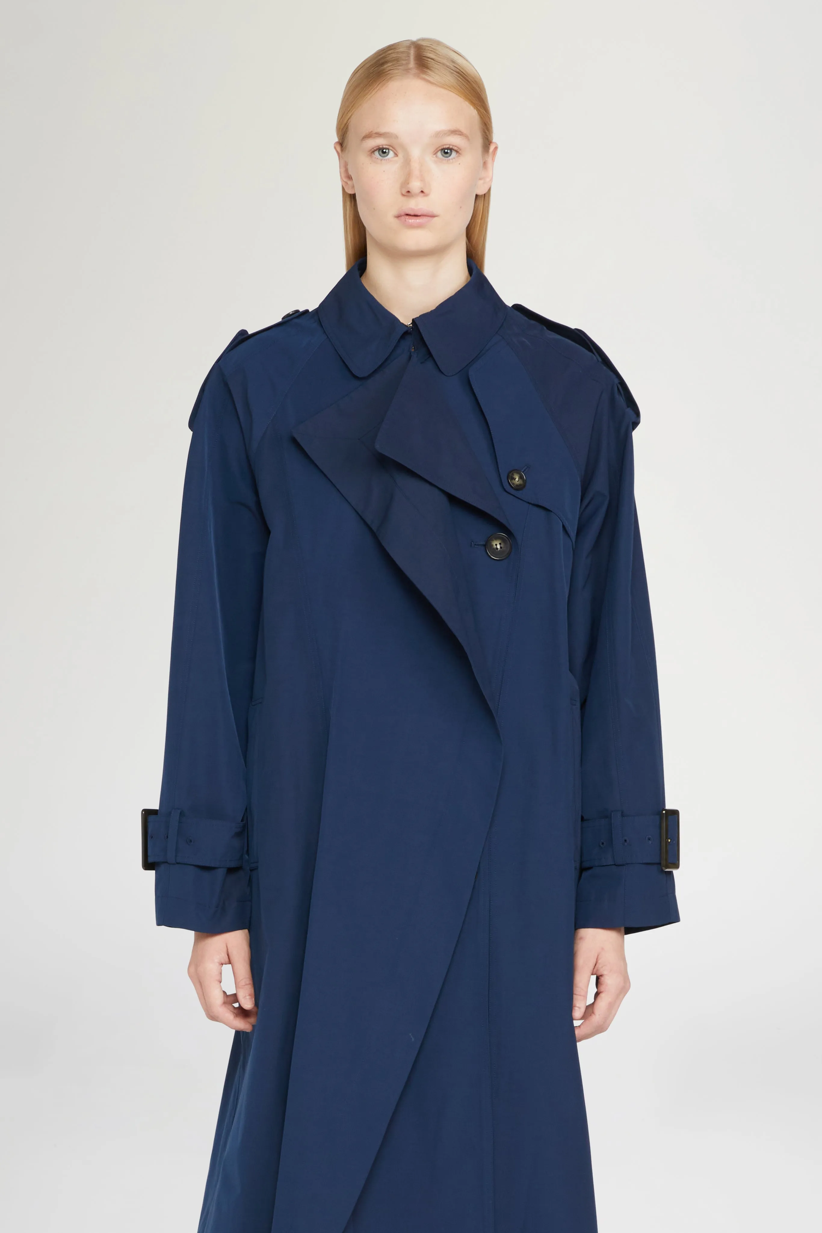 Trench Coat Blue sold by Antonio Marras product image thumbnail 2