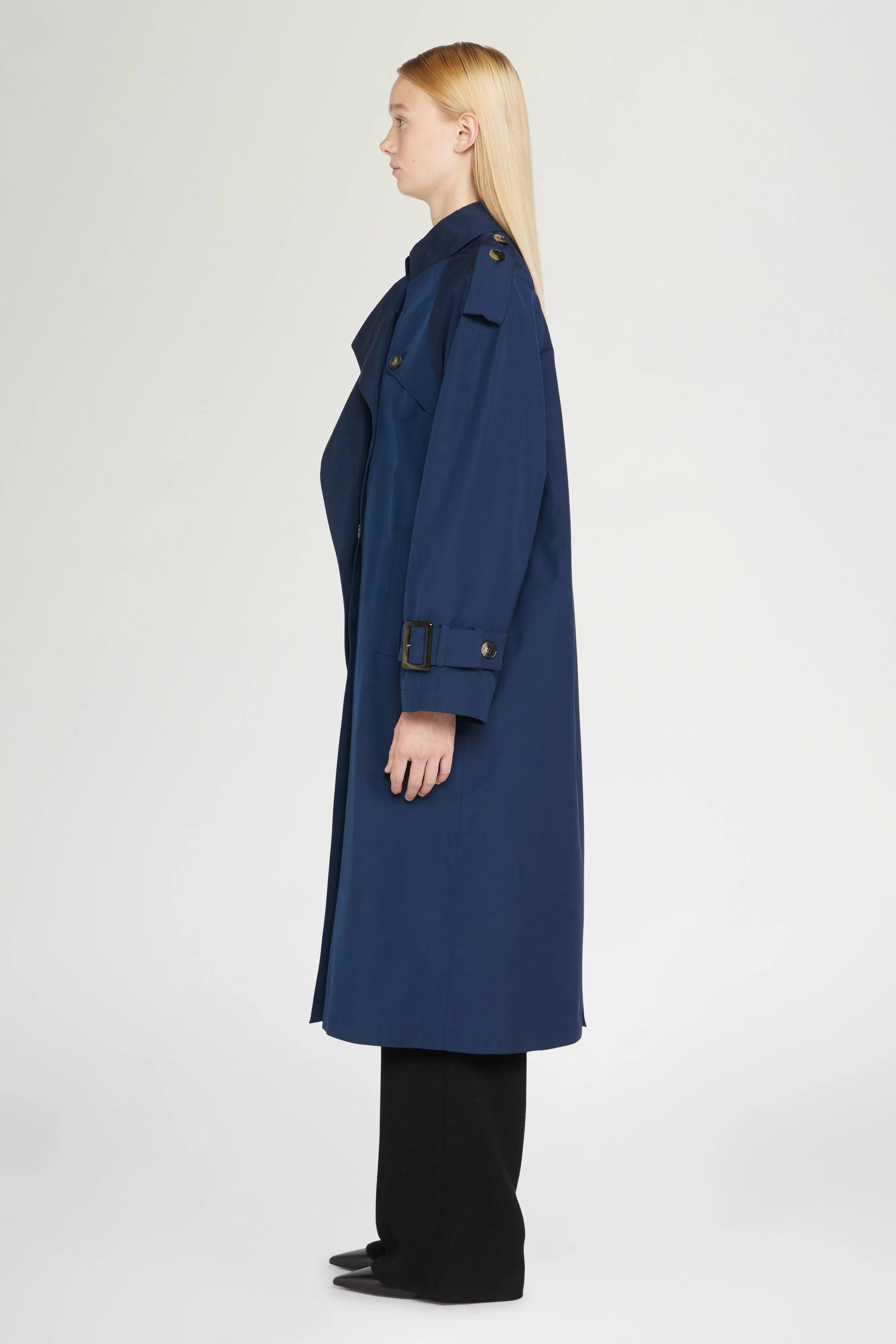 Trench Coat Blue sold by Antonio Marras product image thumbnail 3