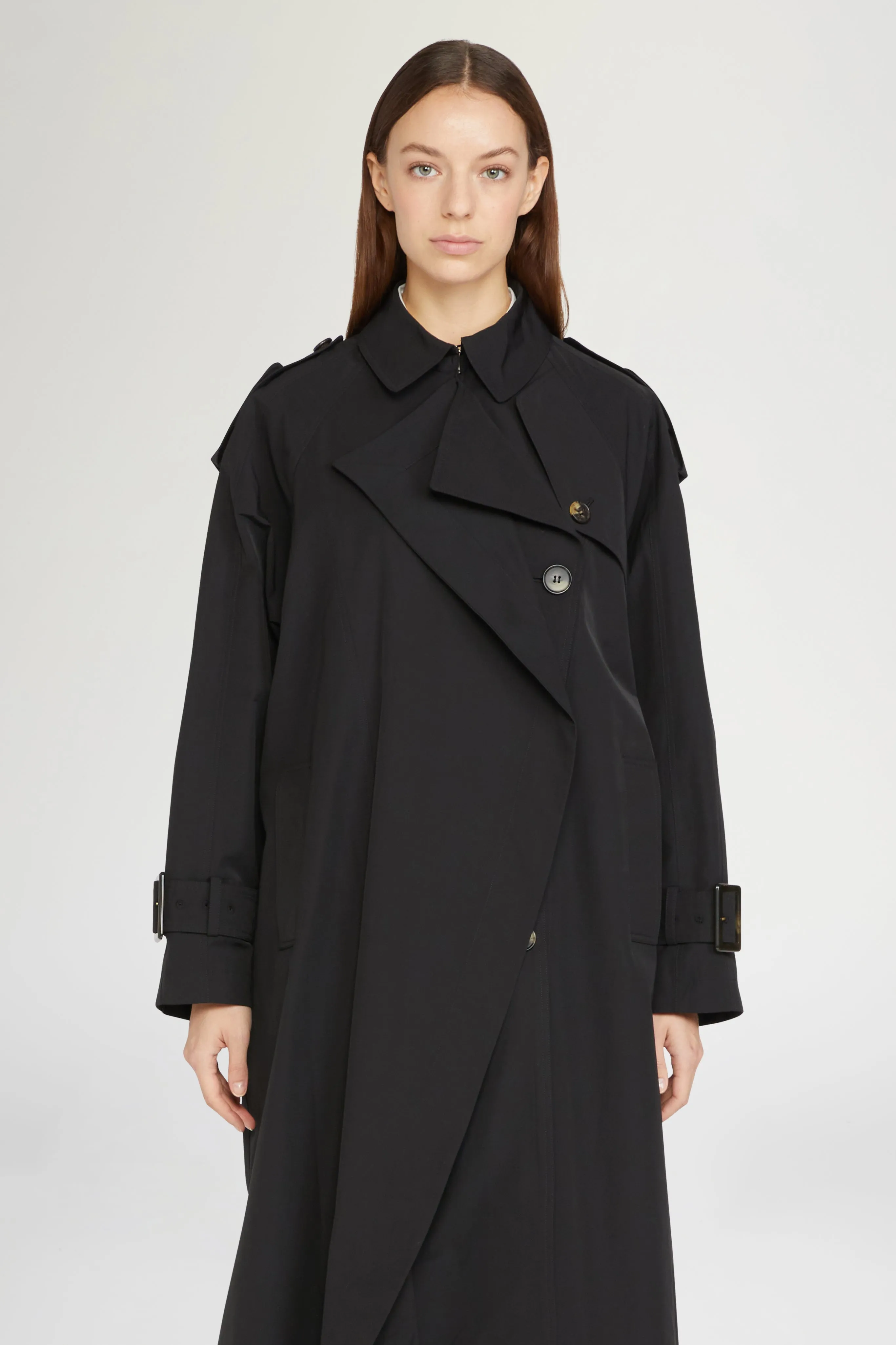 Trench Coat Black sold by Antonio Marras product image thumbnail 2