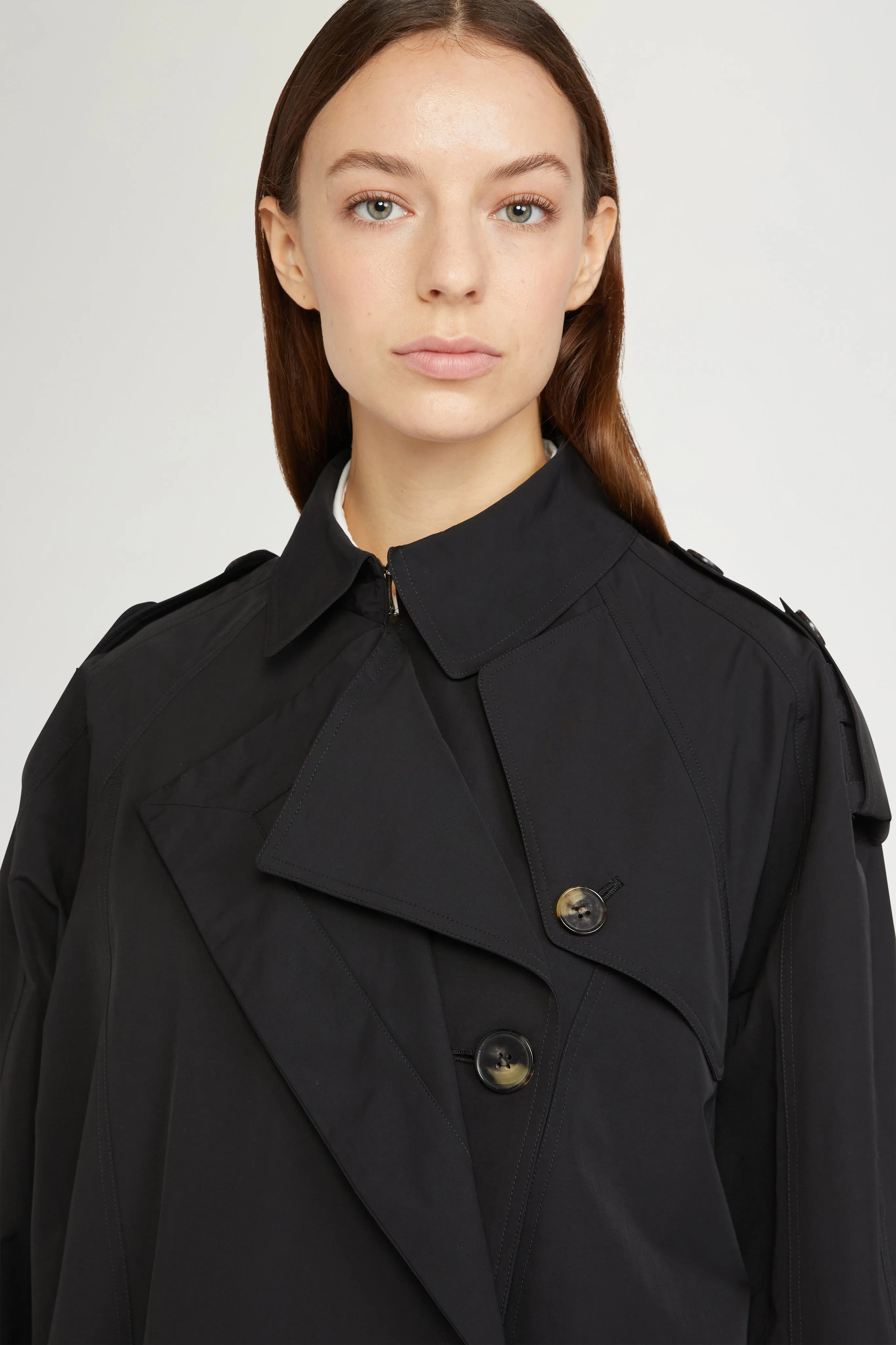 Trench Coat Black sold by Antonio Marras product image thumbnail 5