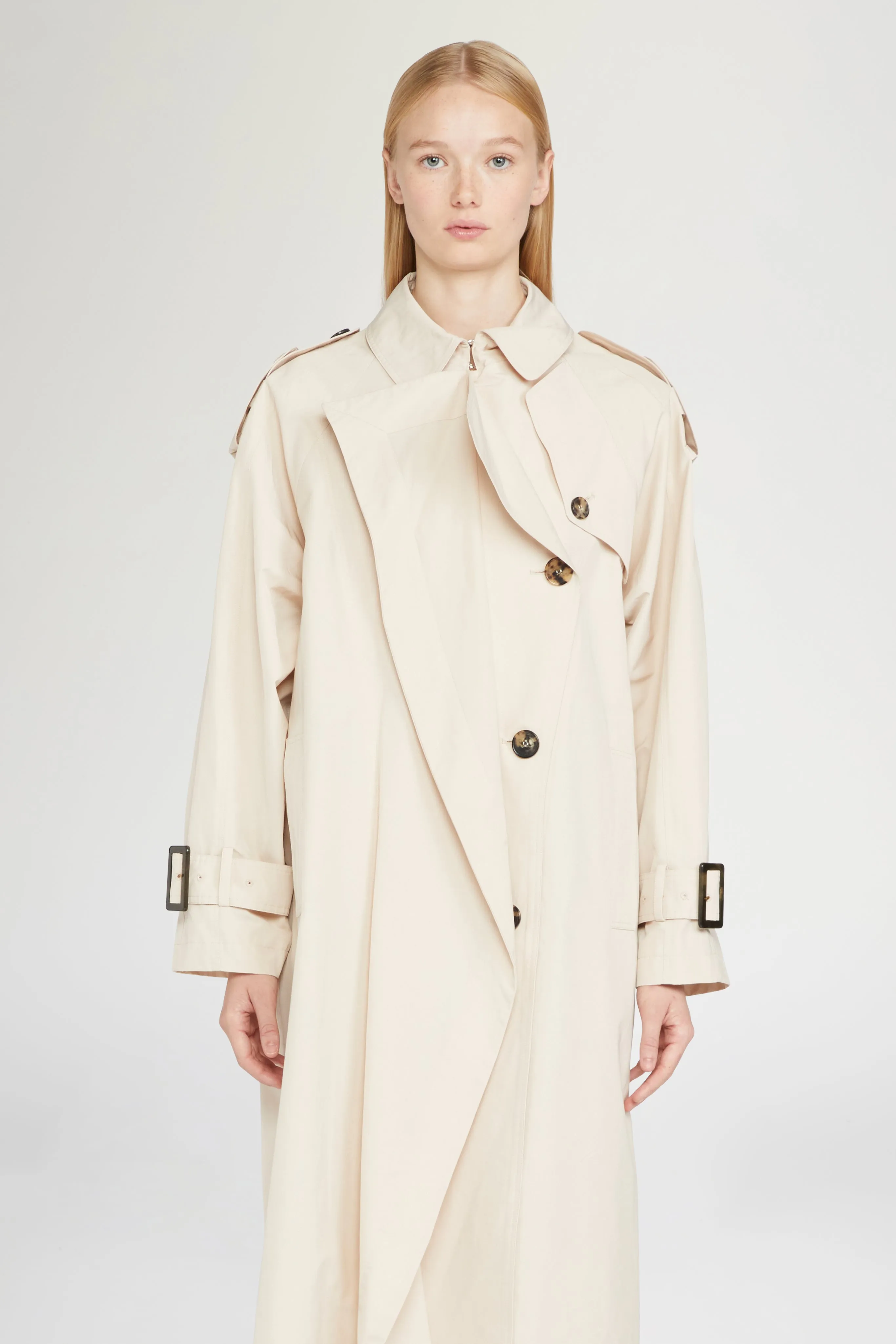 Trench Coat Beige sold by Antonio Marras product image thumbnail 2