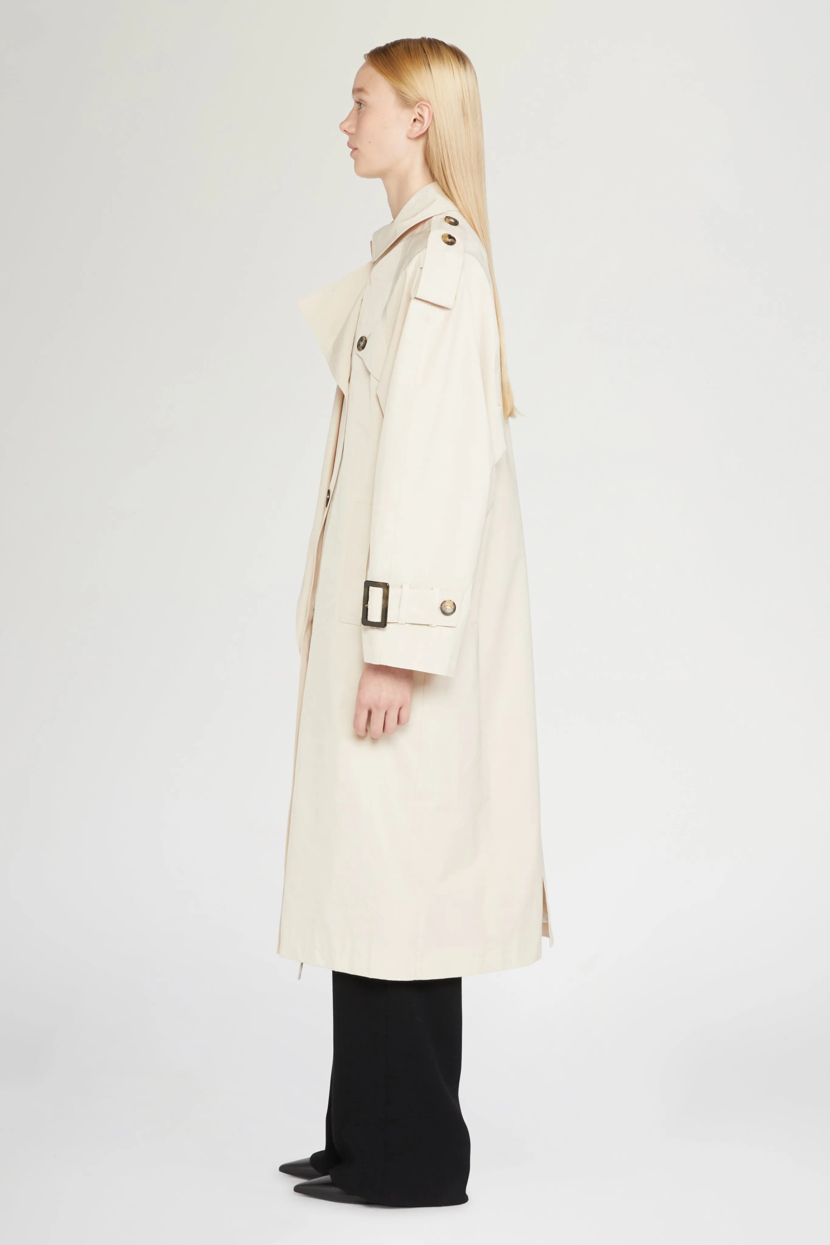 Trench Coat Beige sold by Antonio Marras product image thumbnail 3