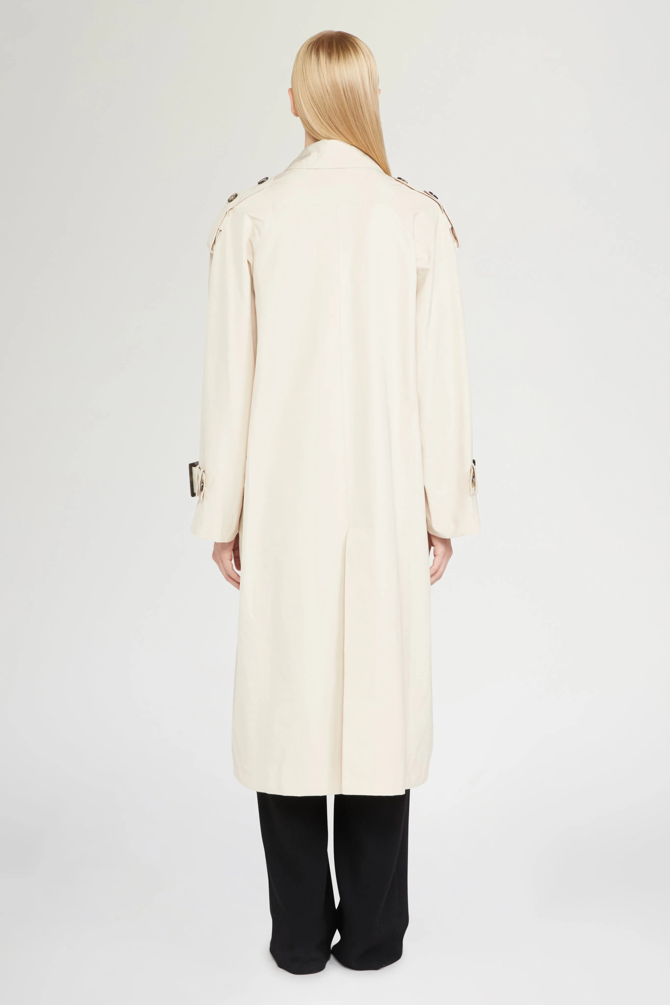 Trench Coat Beige sold by Antonio Marras product image thumbnail 4