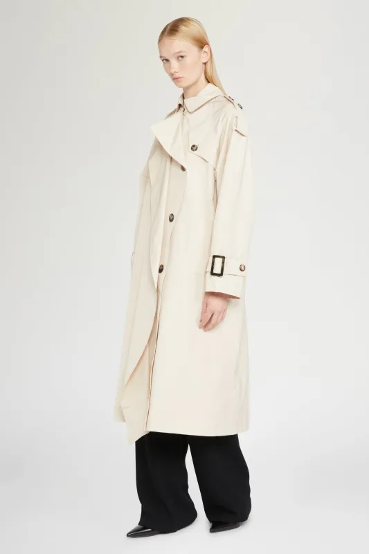 Trench Coat Beige sold by Antonio Marras