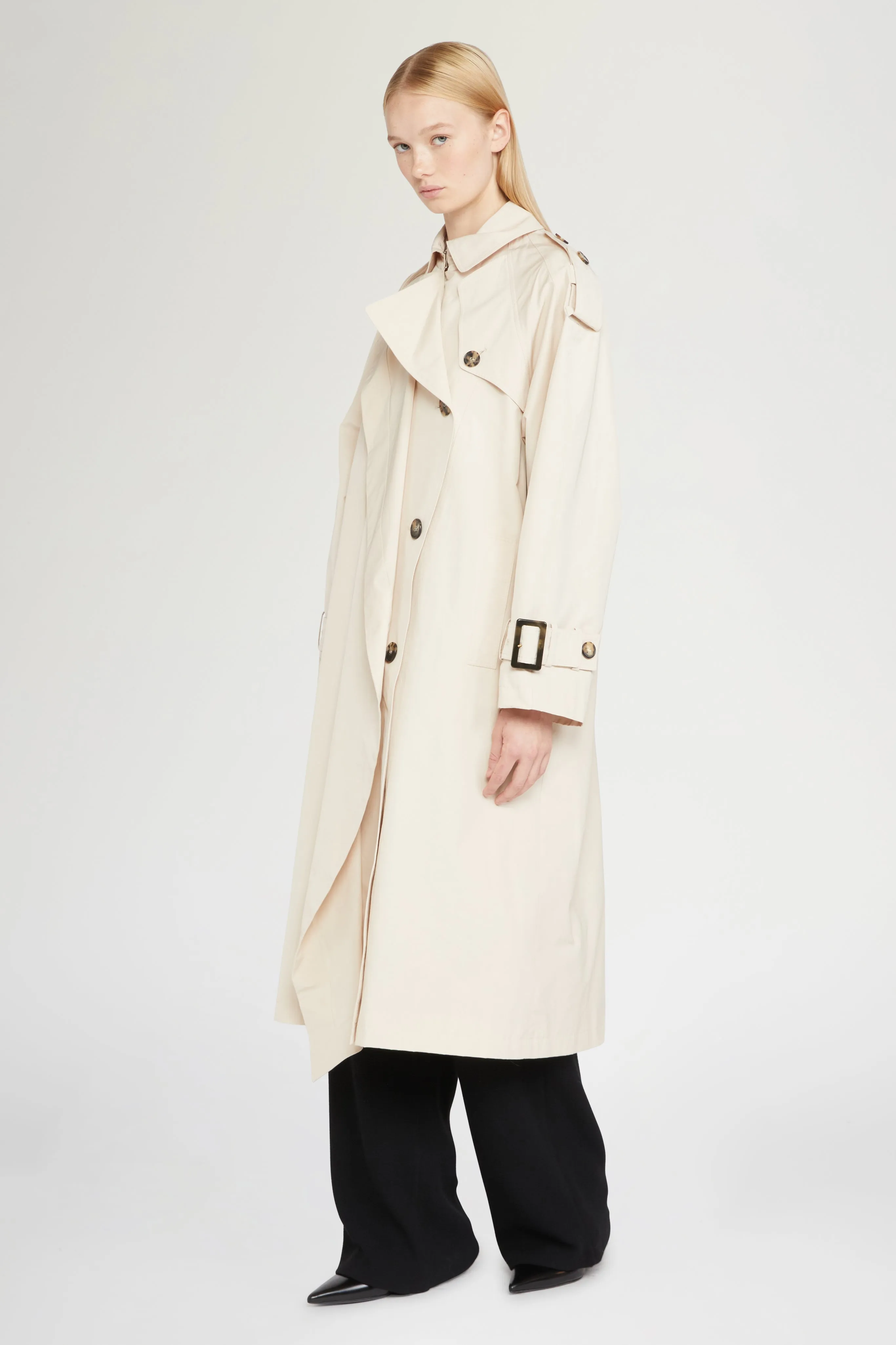 Trench Coat Beige sold by Antonio Marras