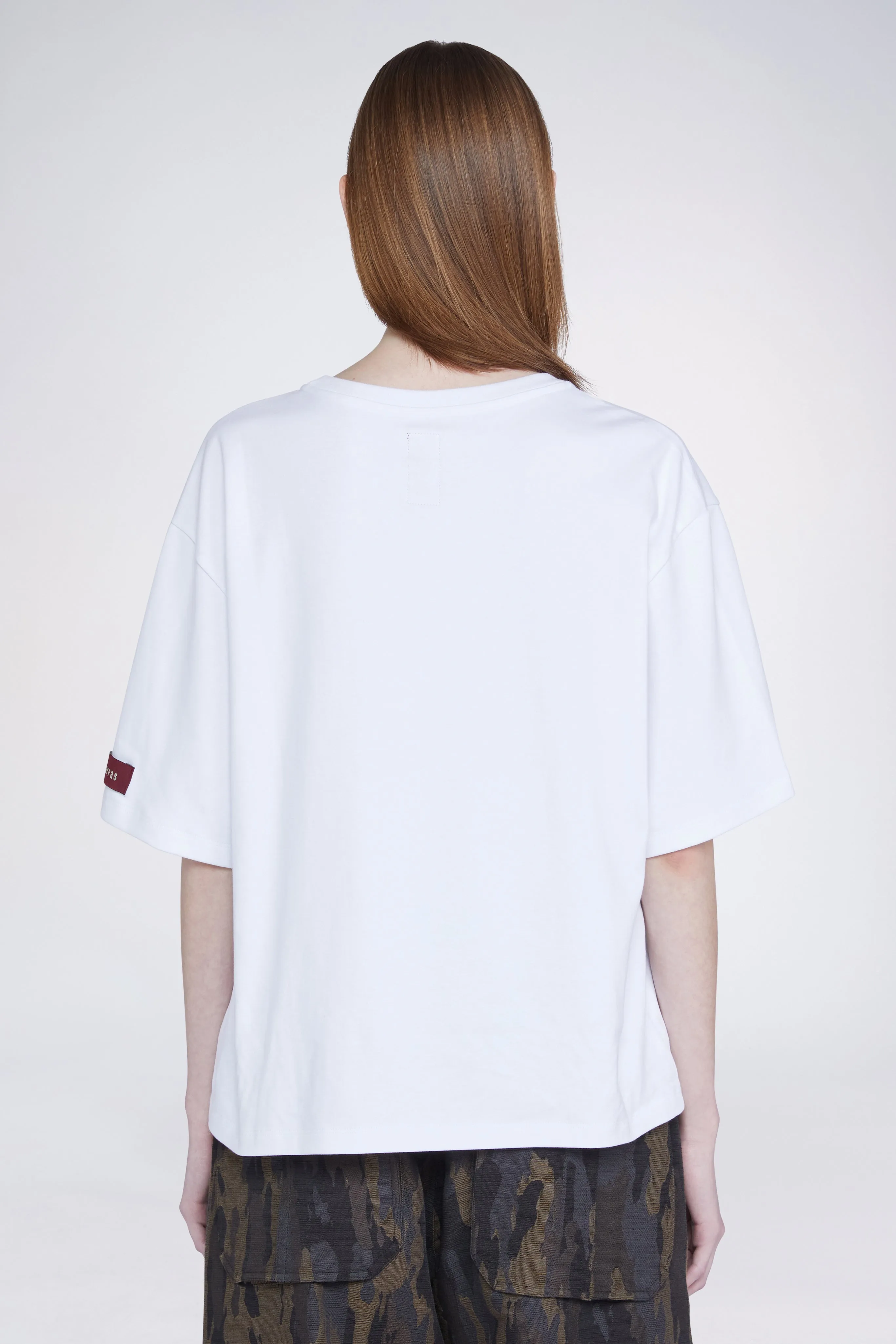 Heart T-shirt White sold by Antonio Marras product image thumbnail 4
