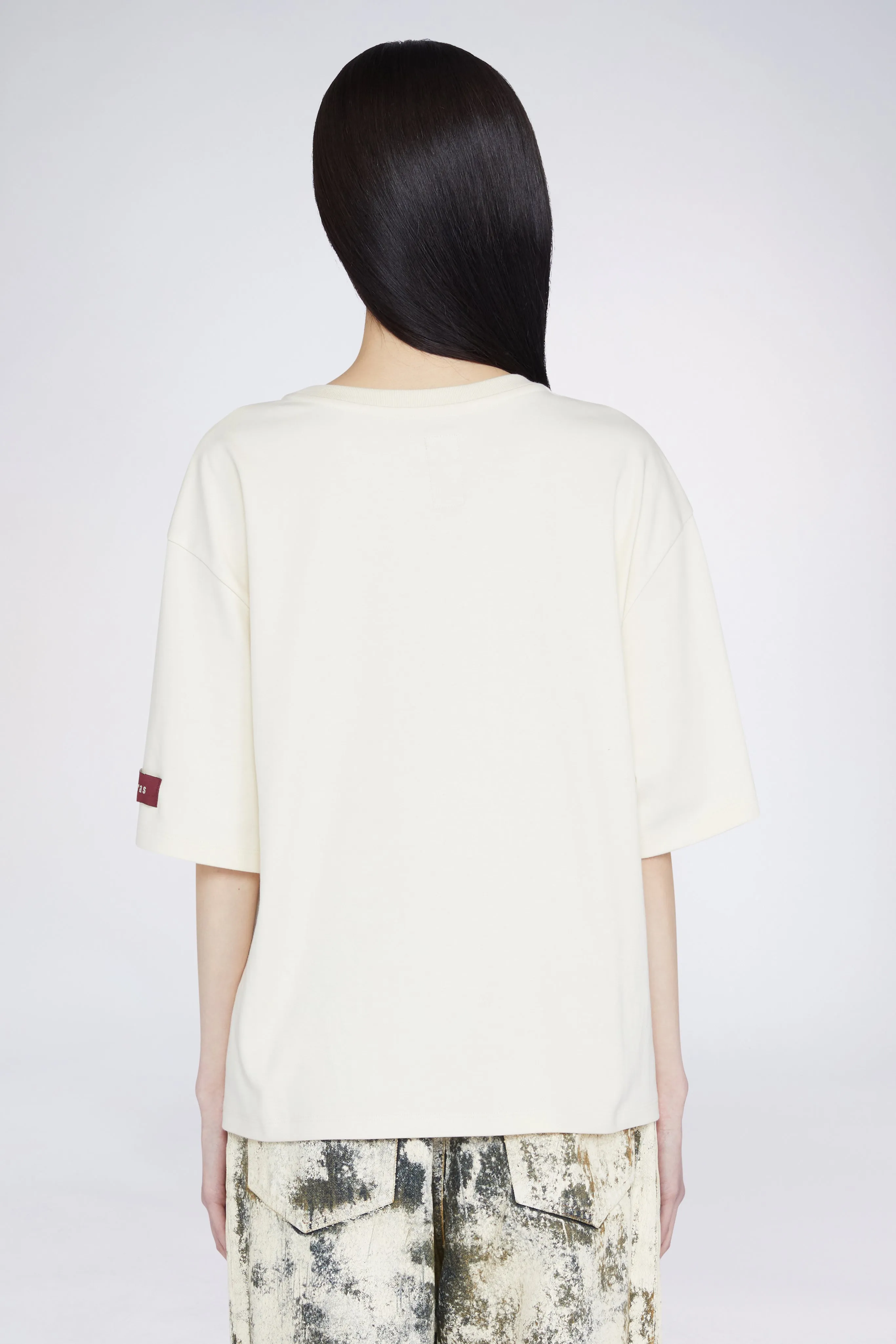Heart T-shirt Cream sold by Antonio Marras product image thumbnail 3