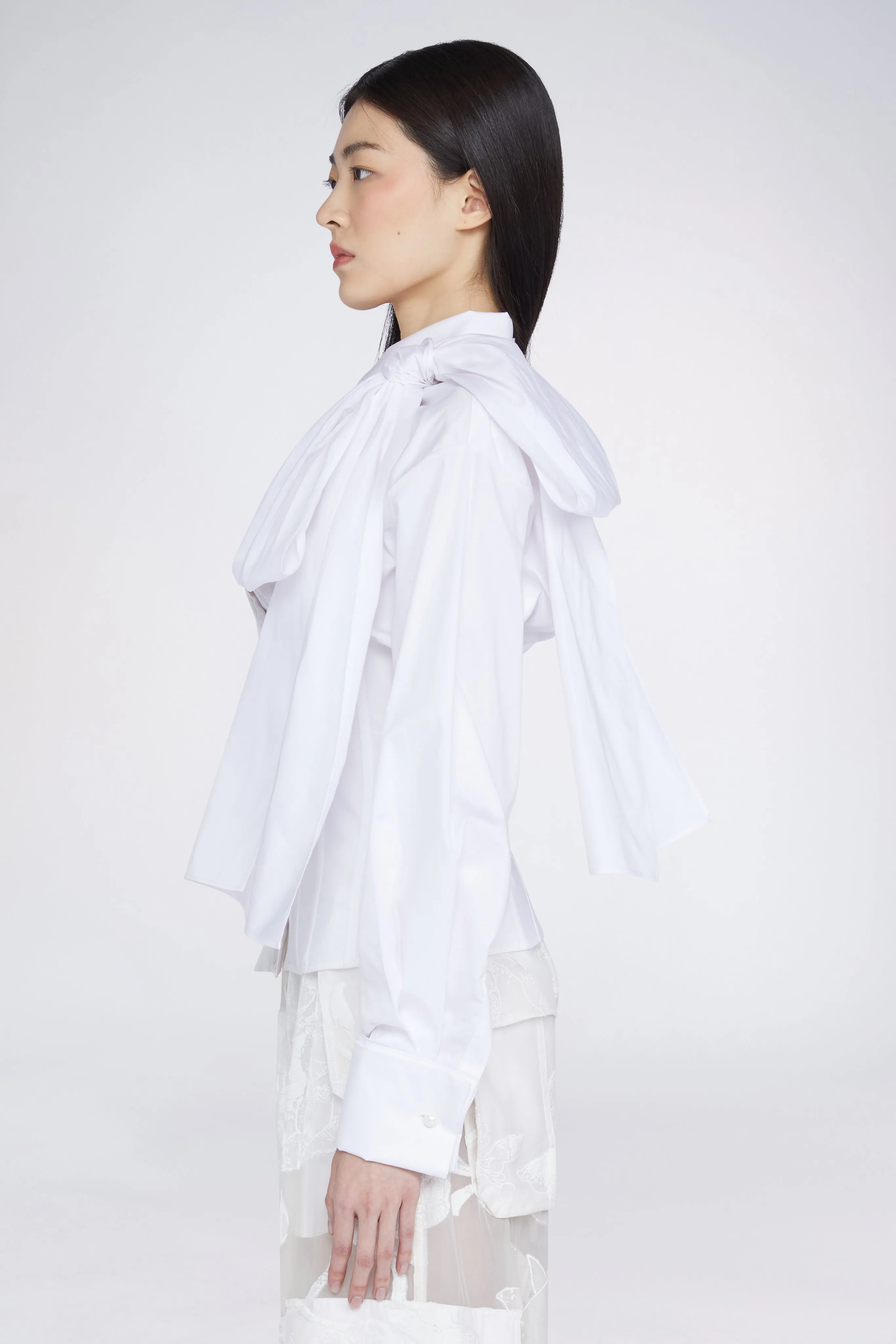 White Shirt with Bow sold by Antonio Marras product image thumbnail 3