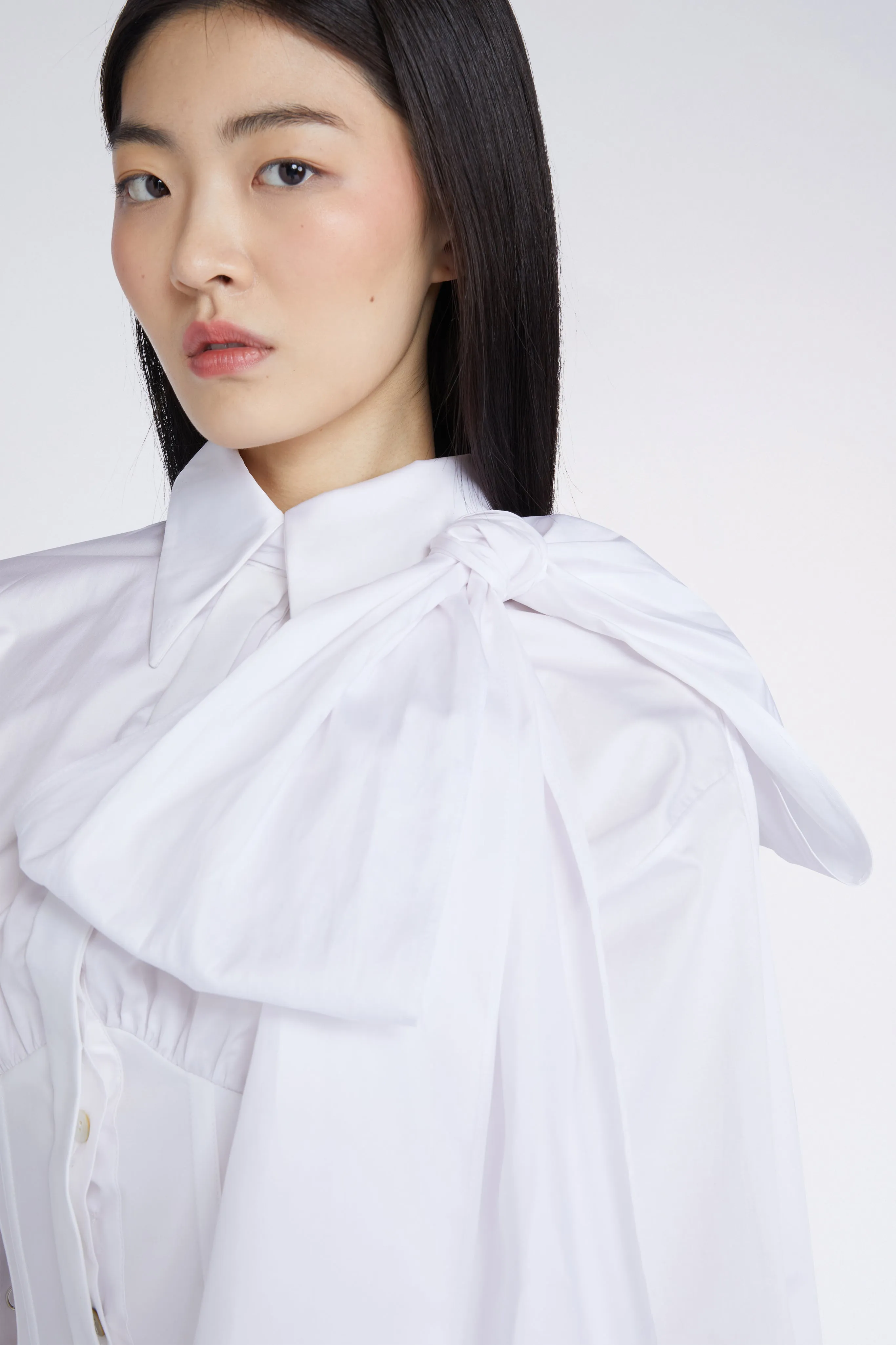White Shirt with Bow sold by Antonio Marras product image thumbnail 5