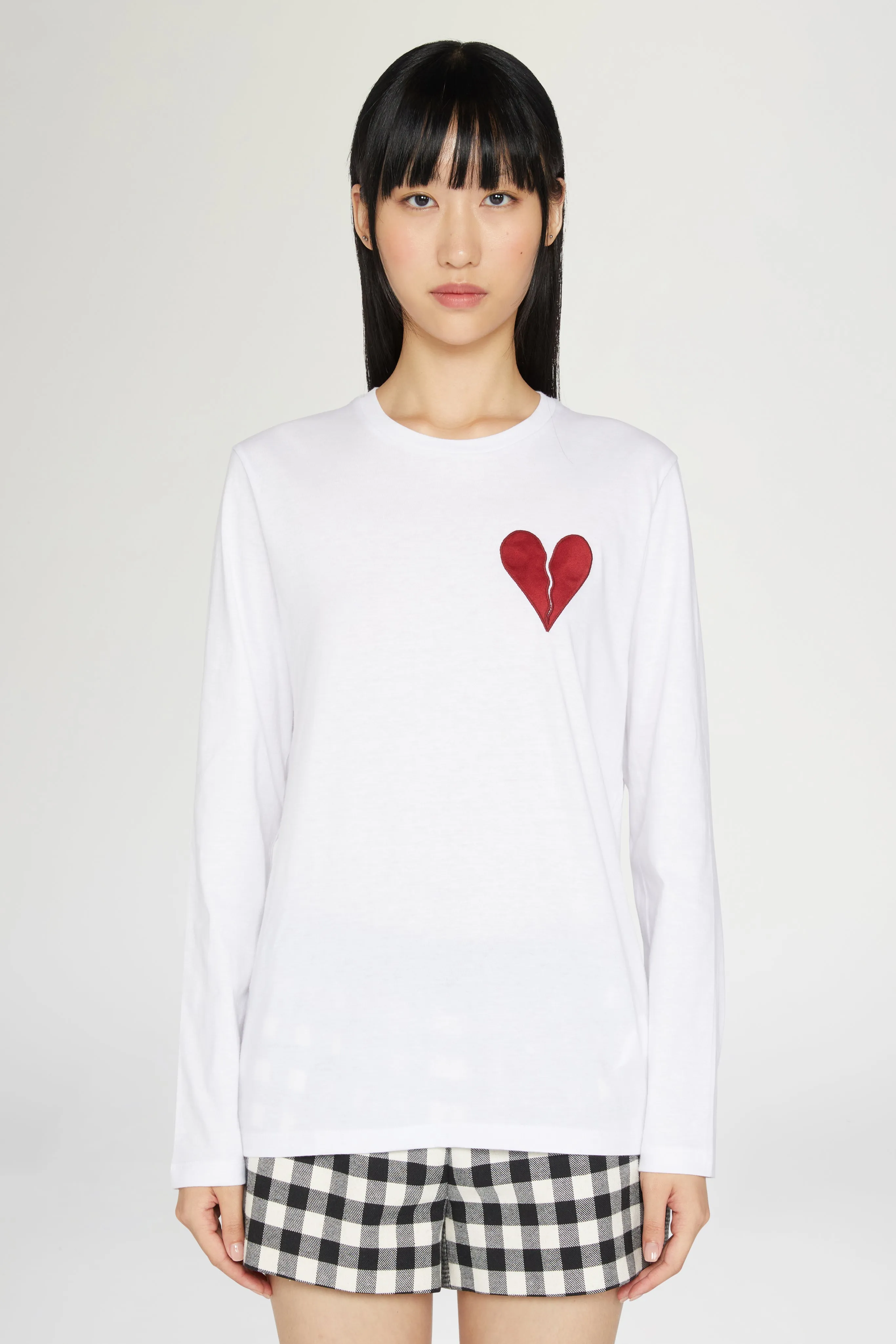 Broken Heart T-shirt Long White sold by Antonio Marras product image thumbnail 2
