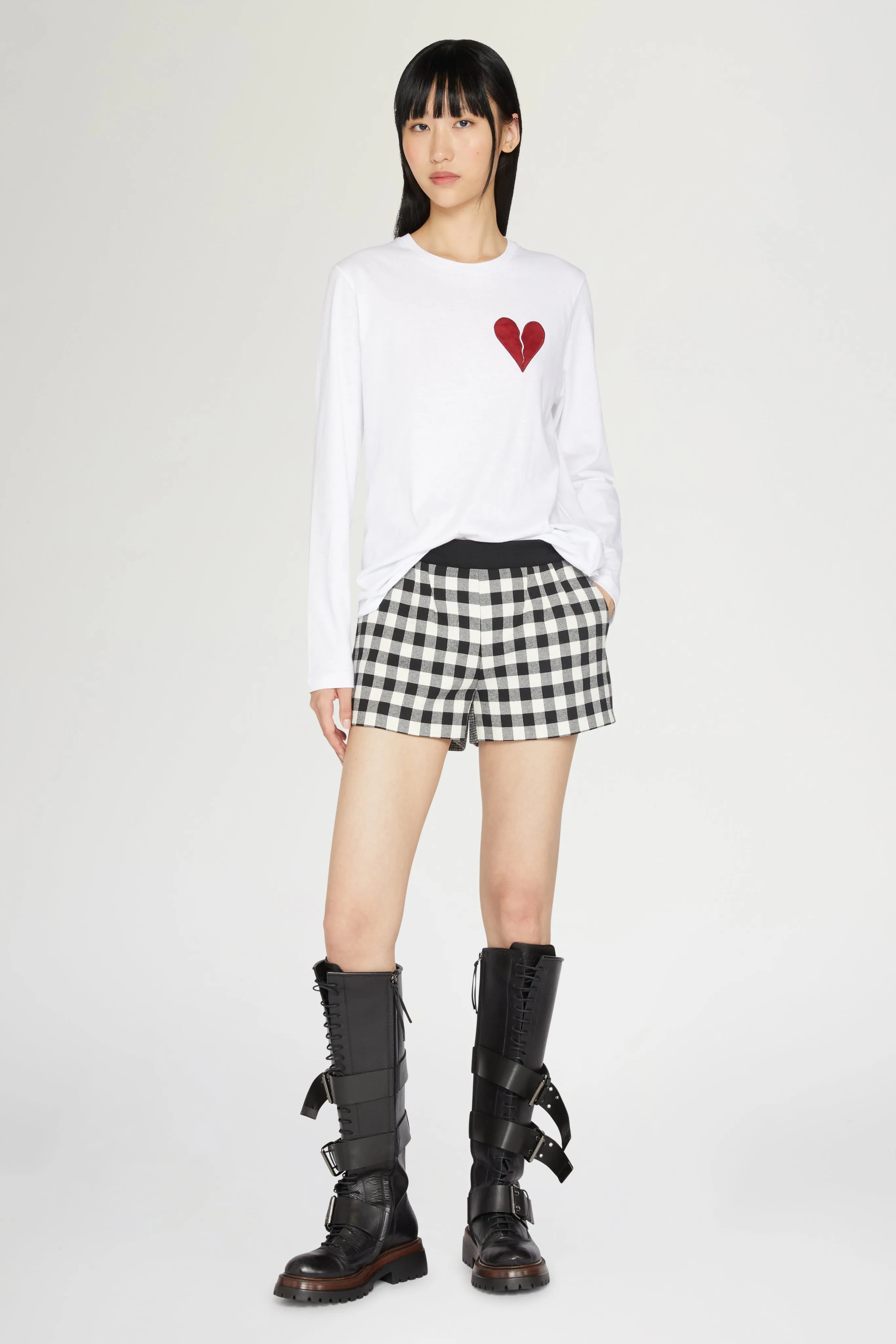 Broken Heart T-shirt Long White sold by Antonio Marras product image thumbnail 4