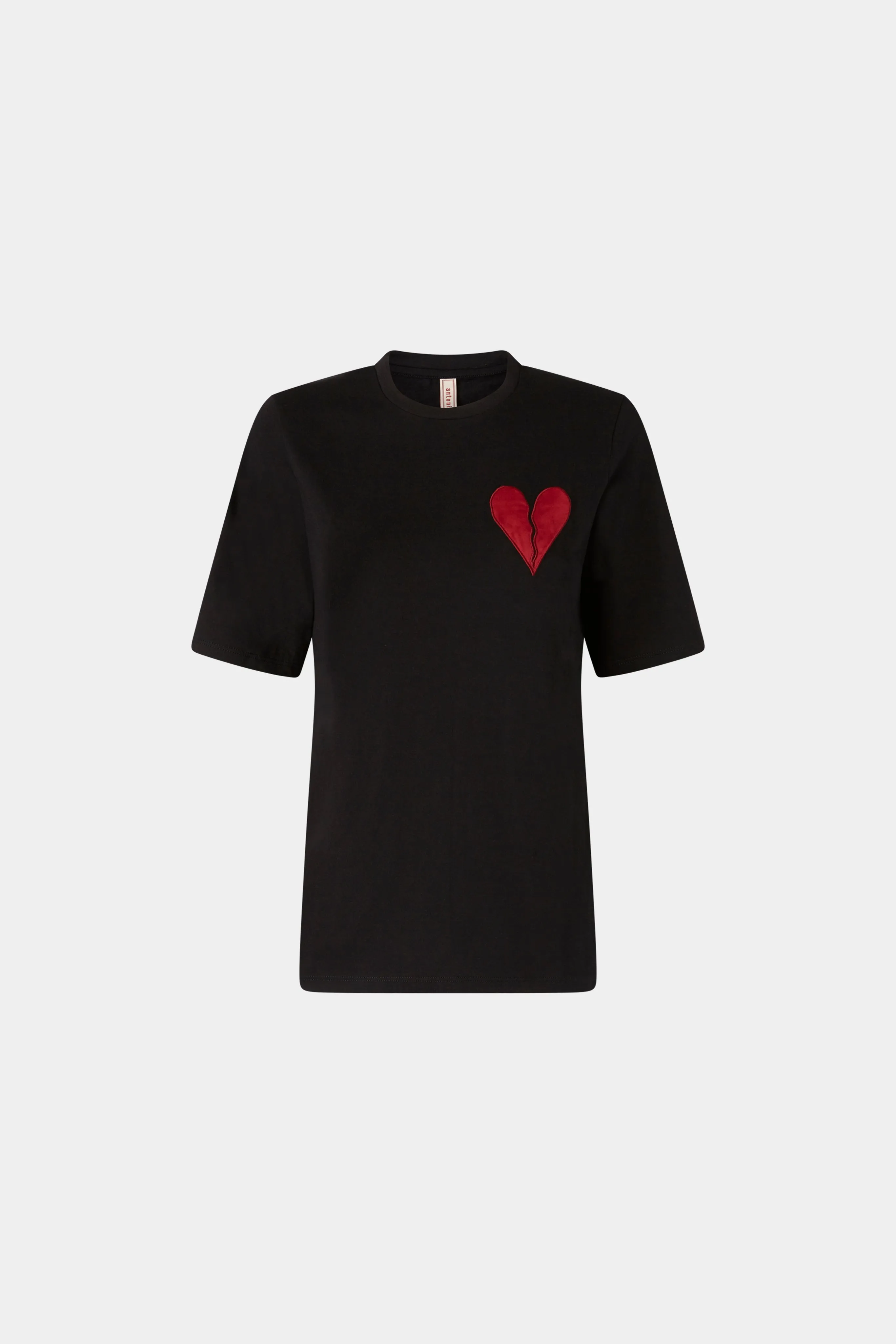 Broken Heart T-shirt Black sold by Antonio Marras