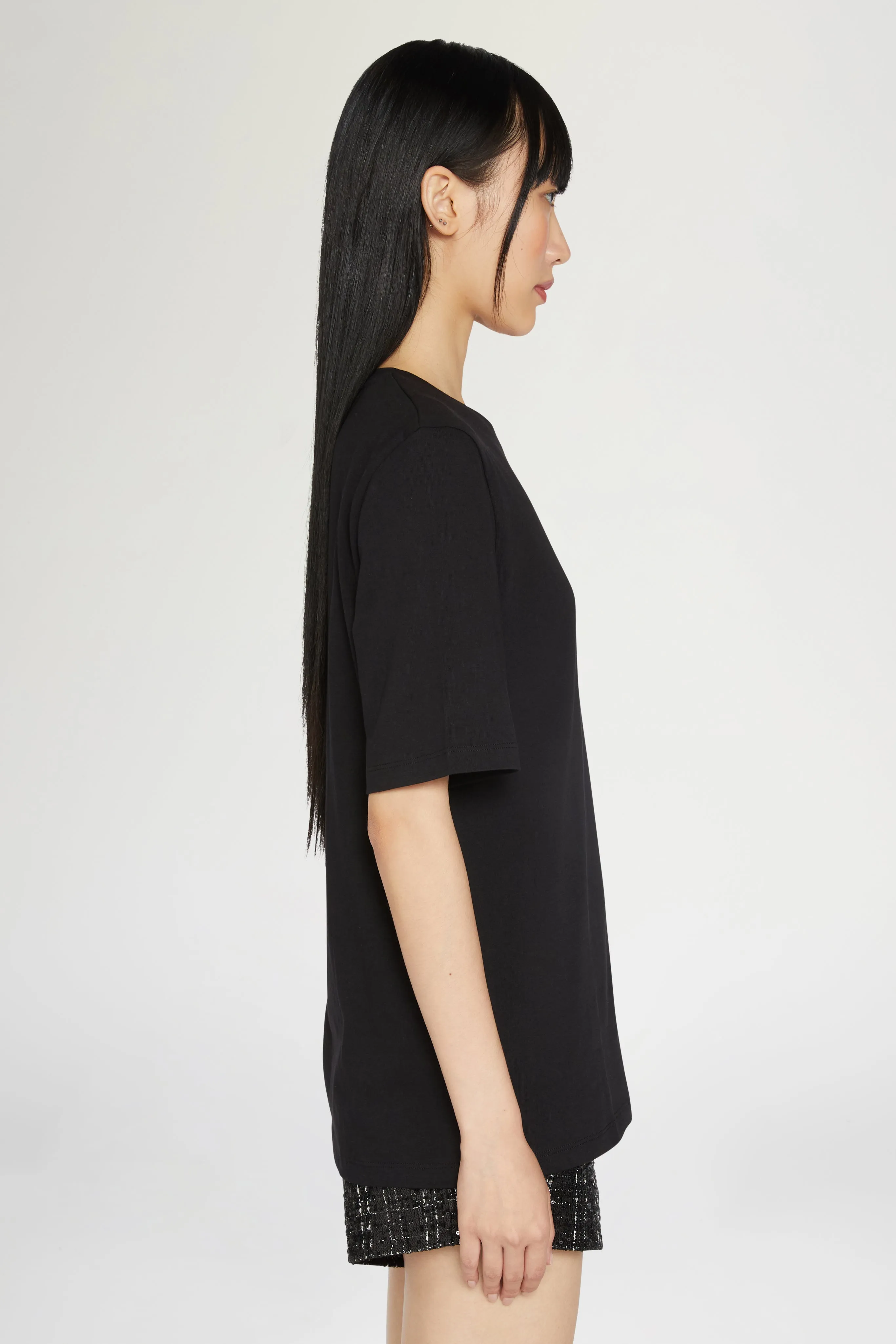 Broken Heart T-shirt Black sold by Antonio Marras product image thumbnail 4