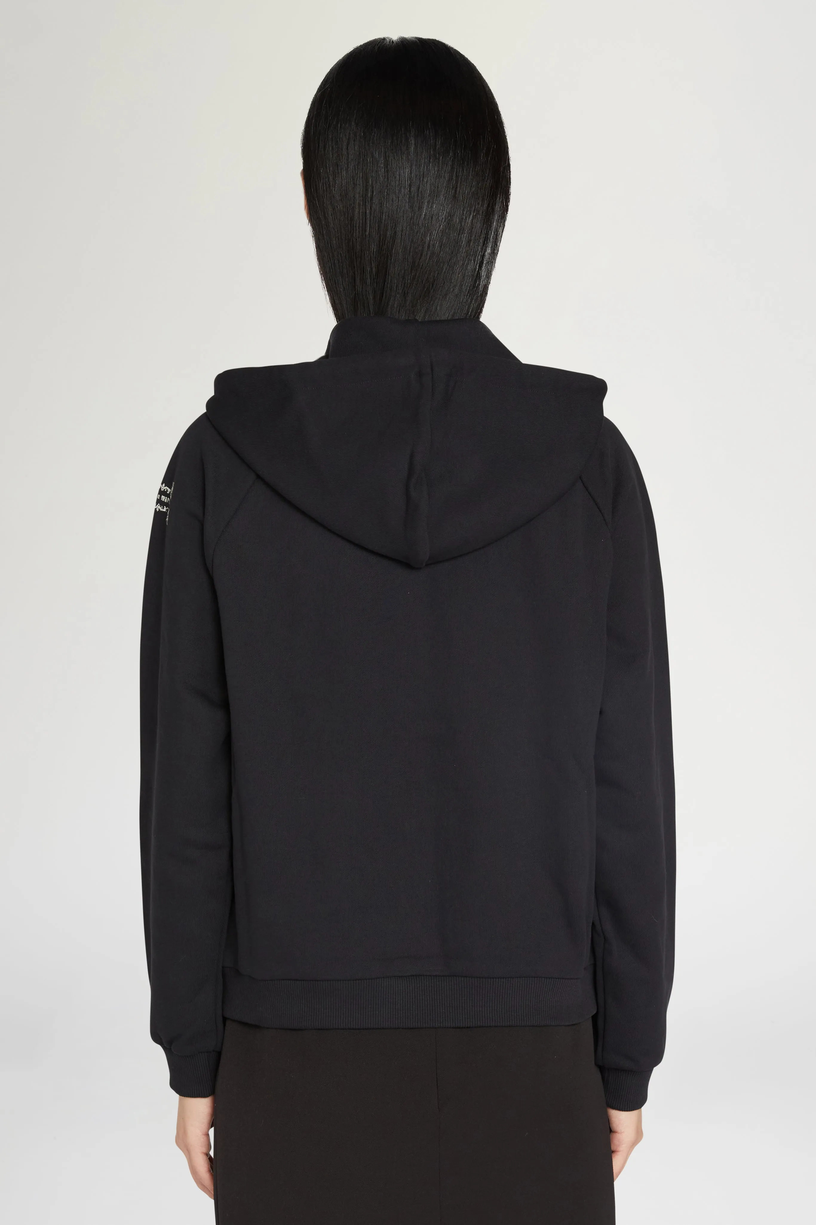 Broken Heart Hoodie with Zip sold by Antonio Marras product image thumbnail 5