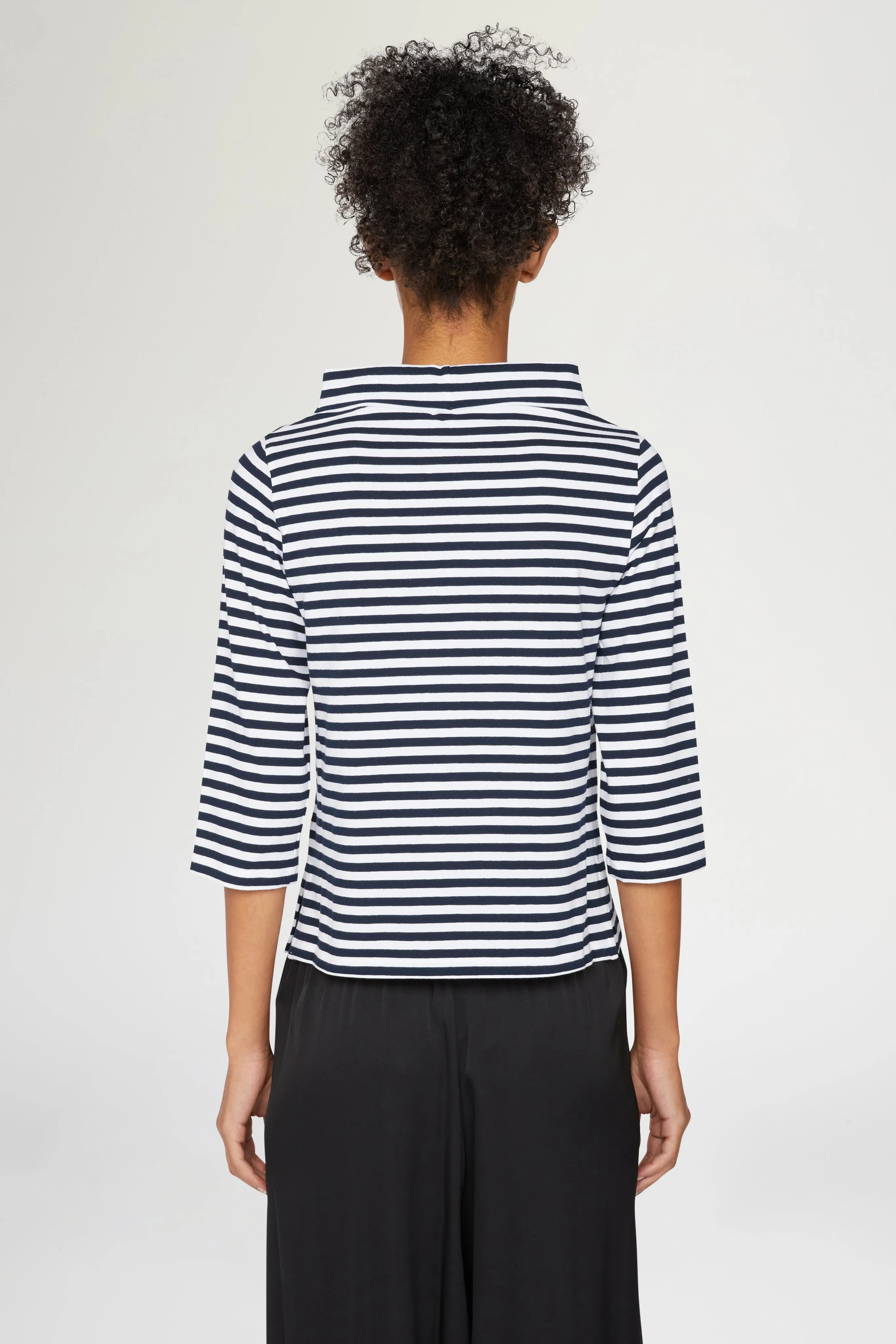 Broken Heart Striped 3/4 sleeve T-shirt sold by Antonio Marras product image thumbnail 5