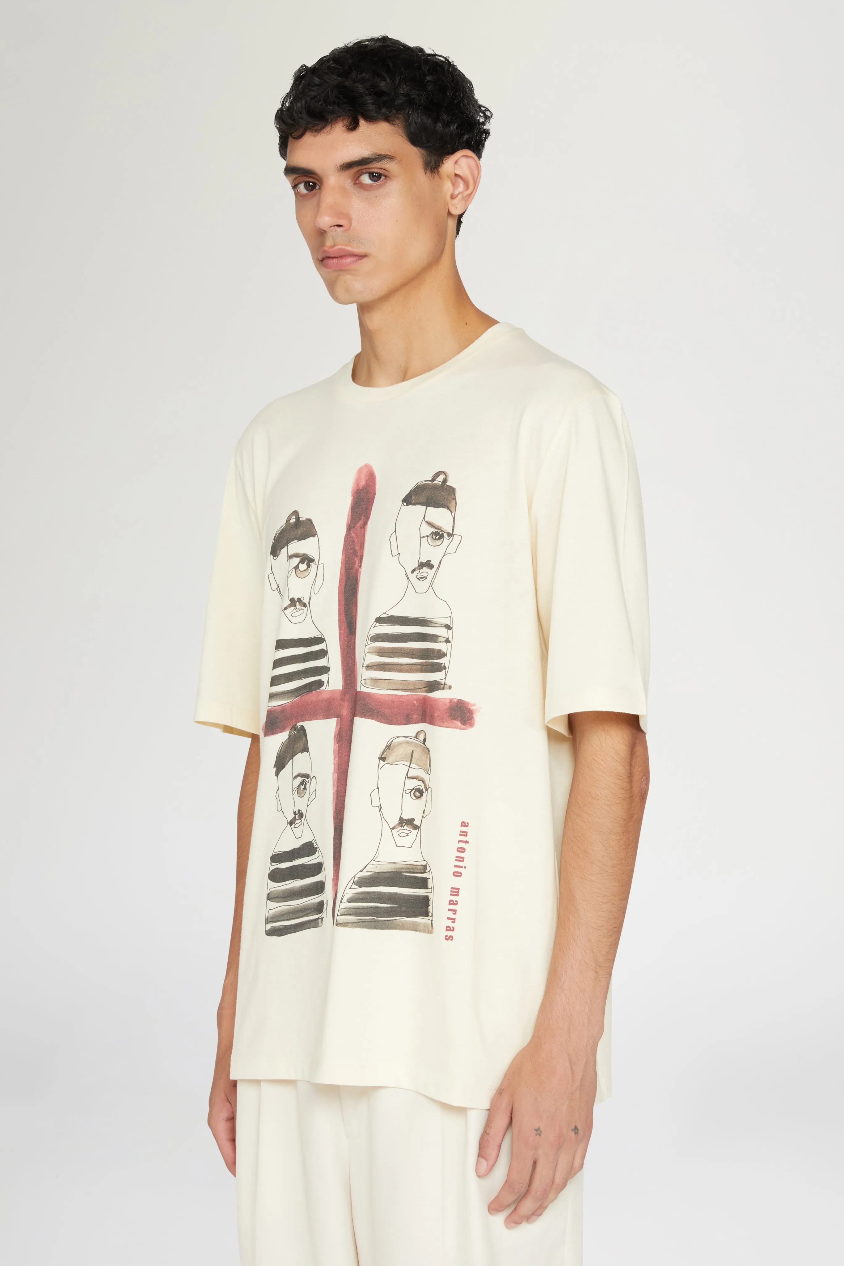 Four Moors T-shirt sold by Antonio Marras product image thumbnail 4