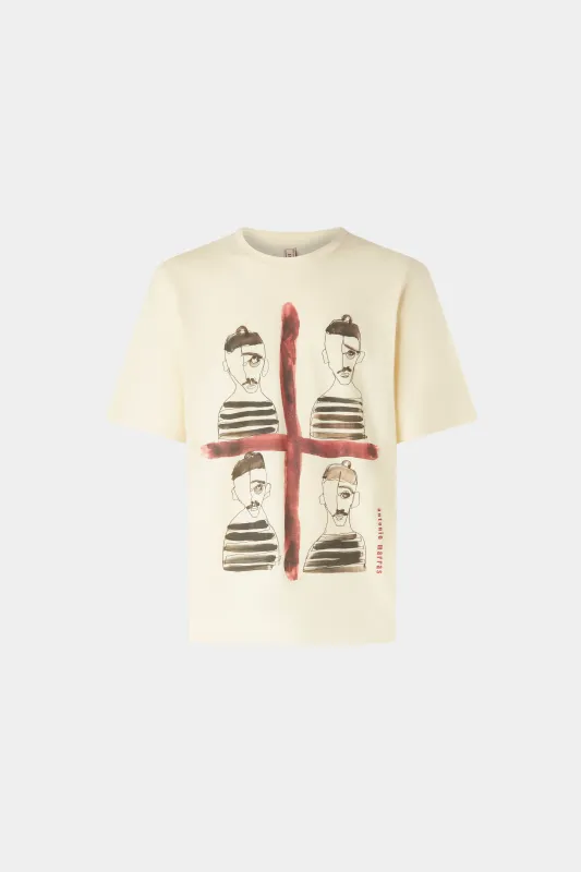 Four Moors T-shirt sold by Antonio Marras