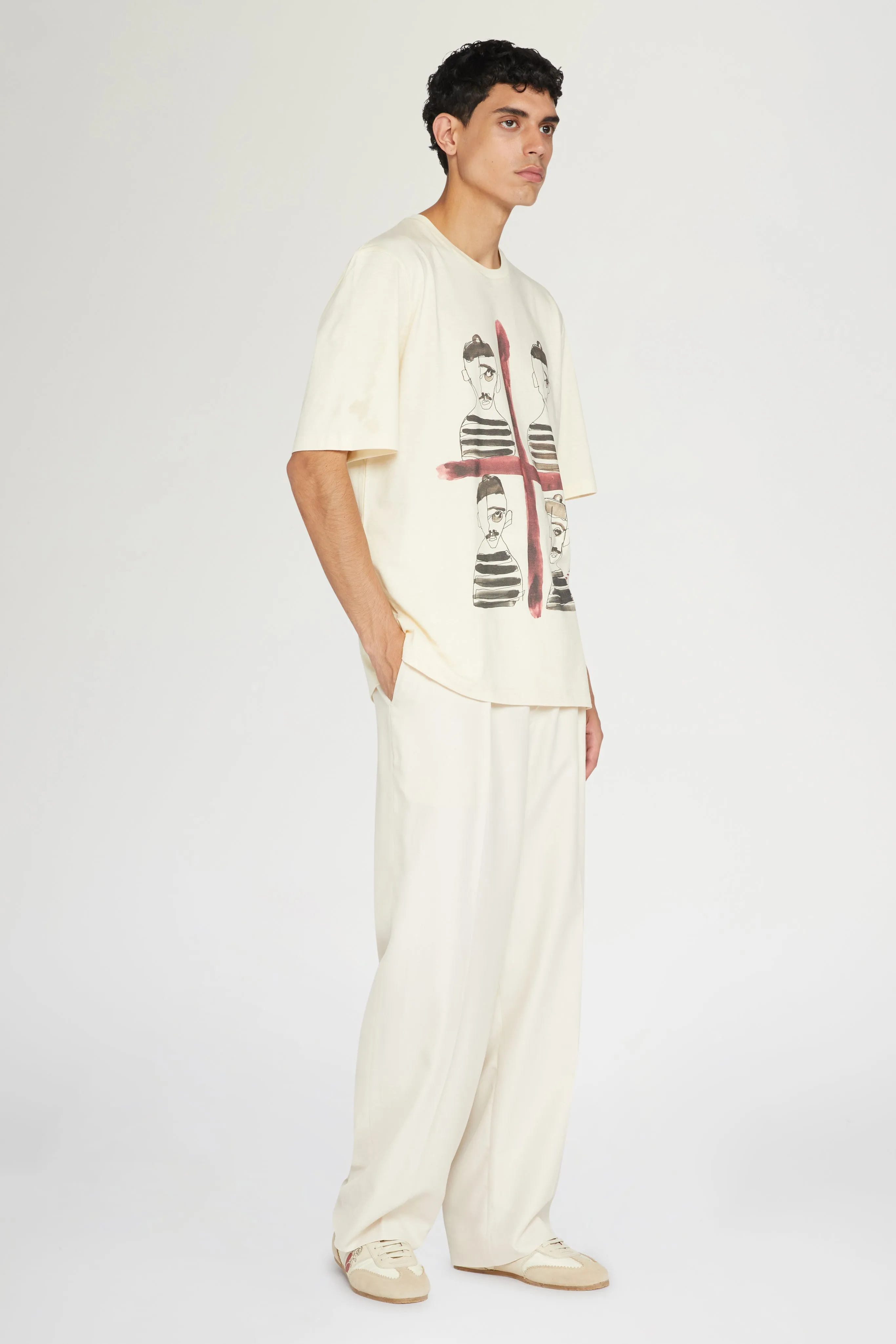 Four Moors T-shirt sold by Antonio Marras product image thumbnail 2