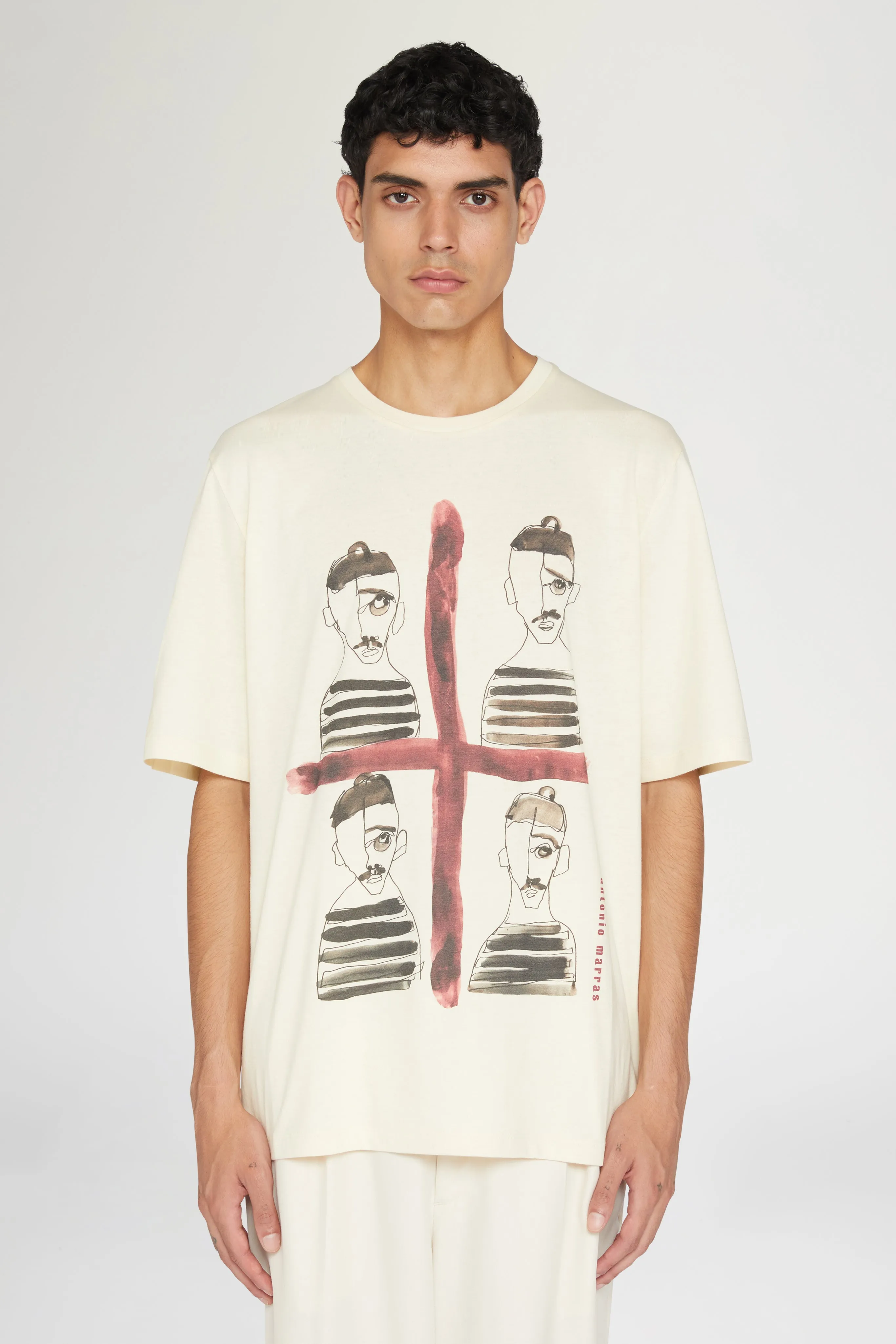 Four Moors T-shirt sold by Antonio Marras product image thumbnail 3