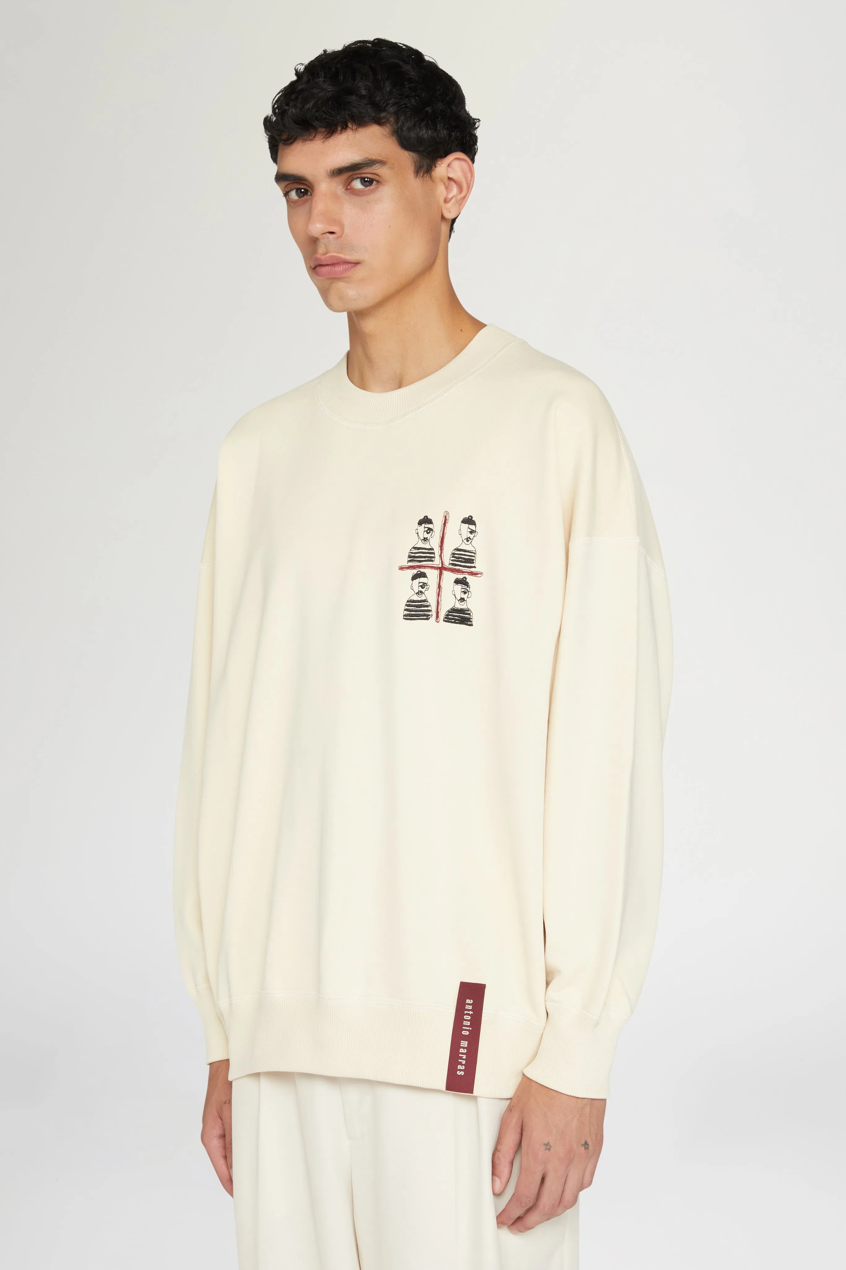 Four Moors Sweatshirt sold by Antonio Marras product image thumbnail 4