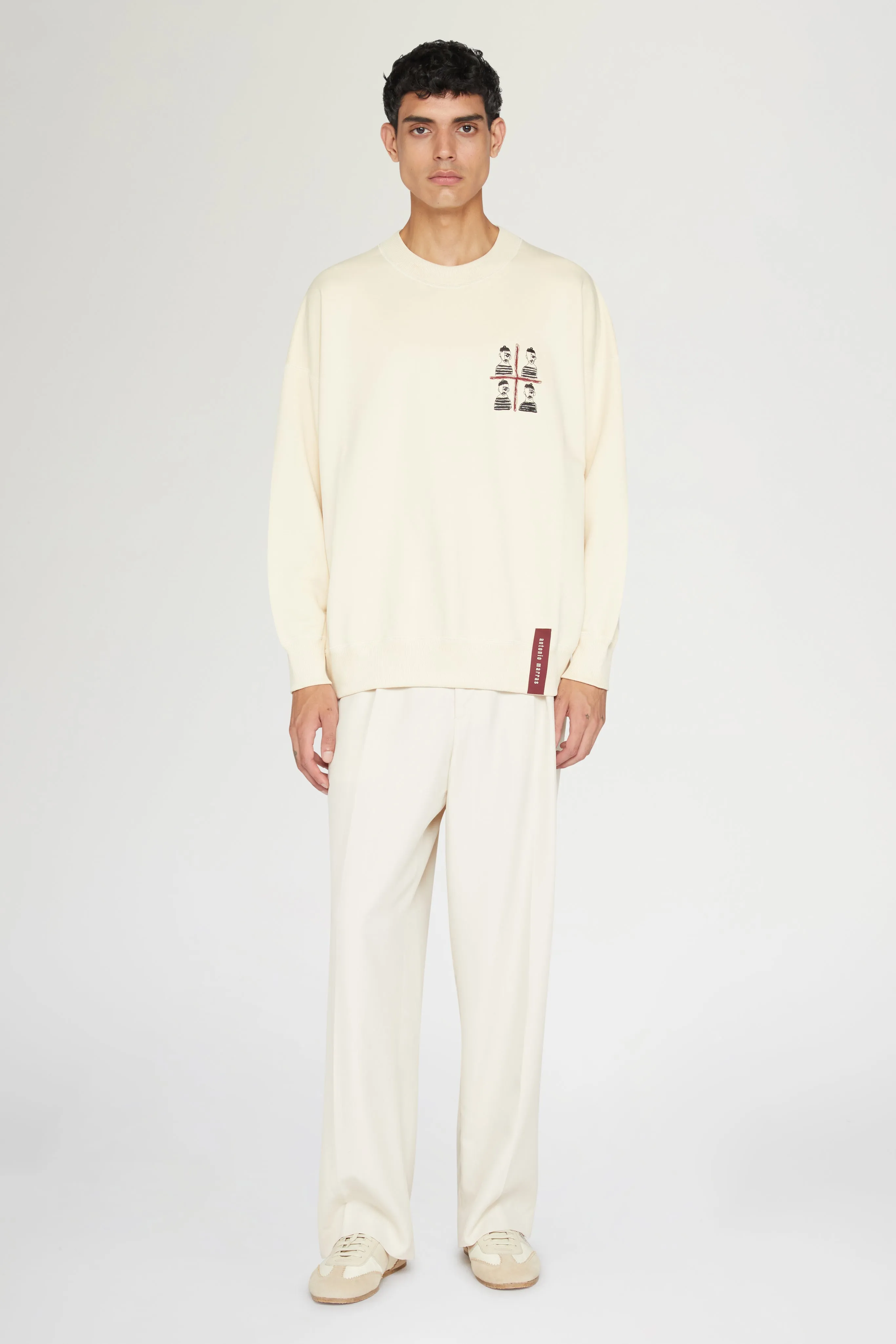 Four Moors Sweatshirt sold by Antonio Marras product image thumbnail 2