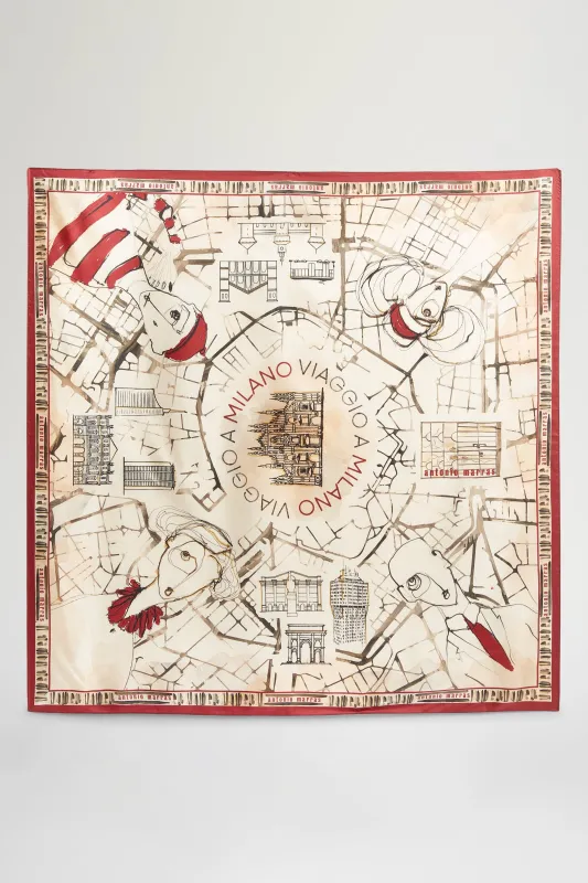 Milano Foulard sold by Antonio Marras