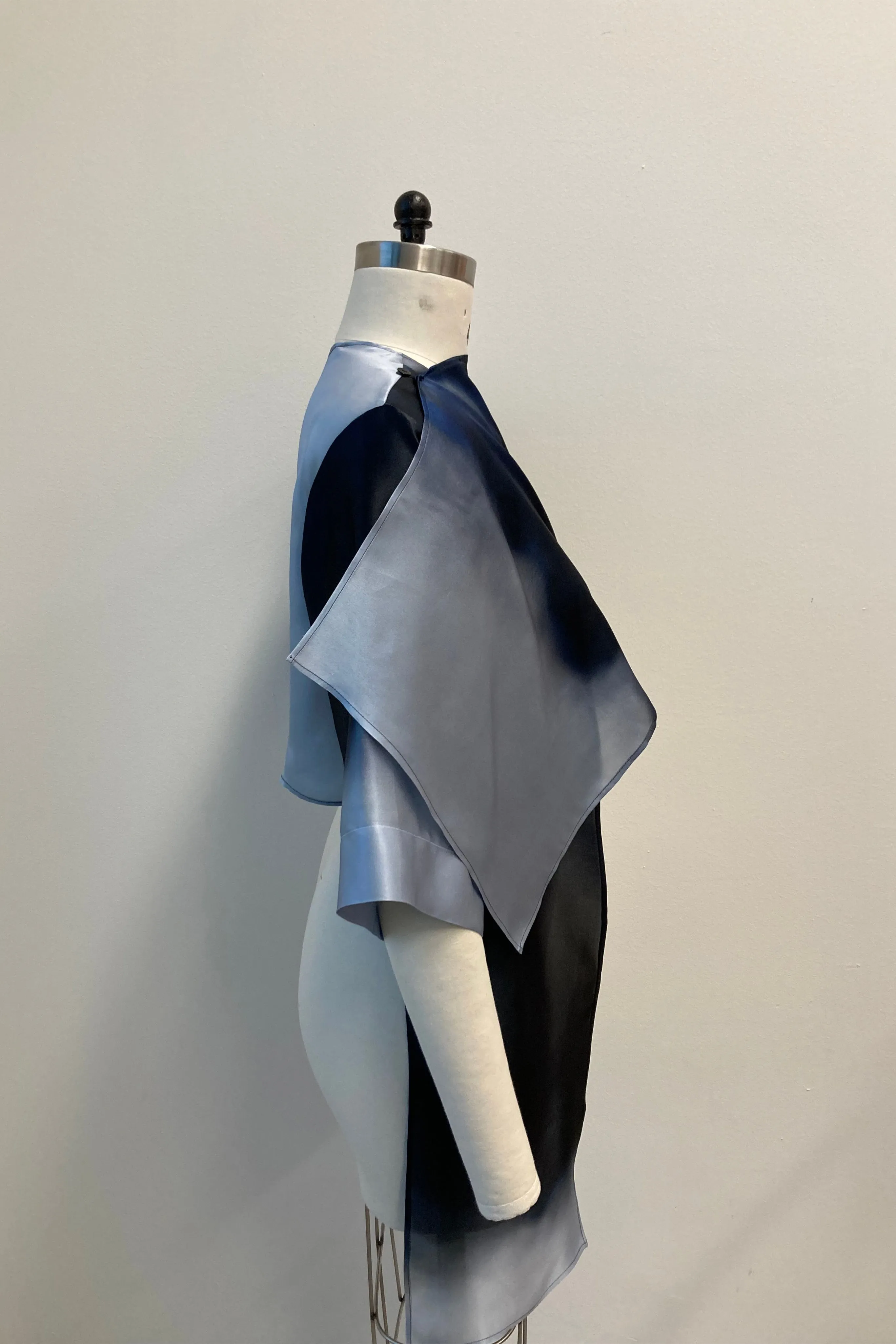 Blue Degradè Shawl sold by Antonio Marras product image thumbnail 2