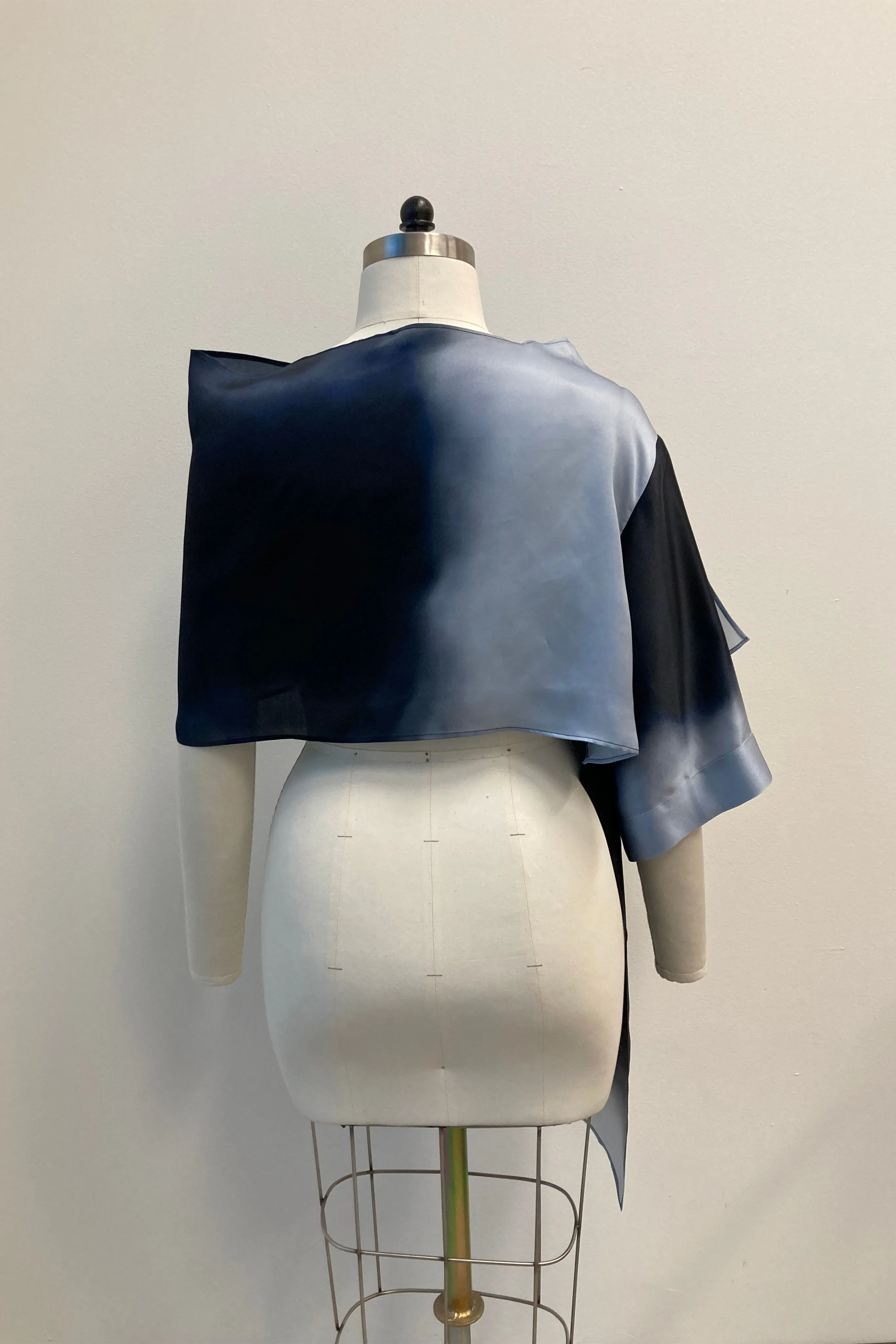 Blue Degradè Shawl sold by Antonio Marras product image thumbnail 3