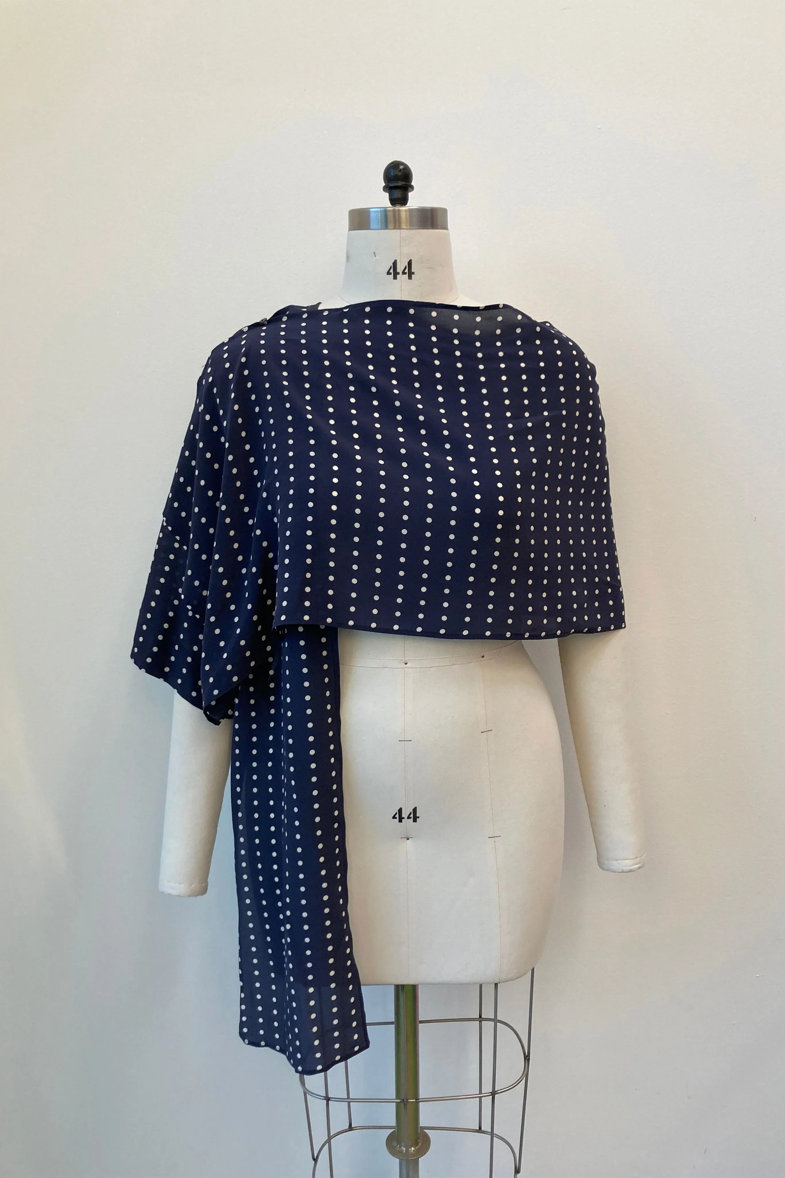 Blue Shawl sold by Antonio Marras