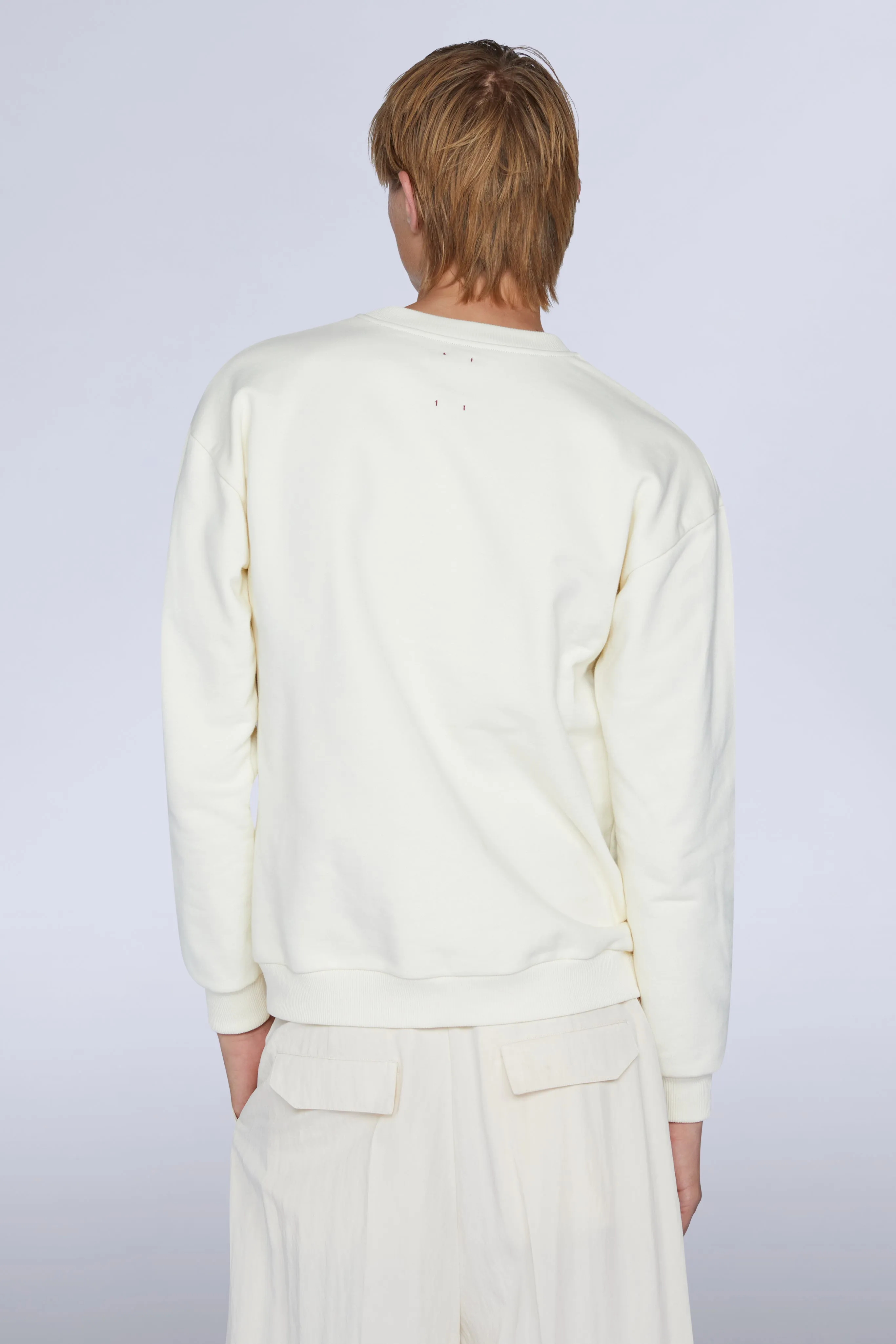 Maicuntentu White Sweatshirt sold by Antonio Marras product image thumbnail 5