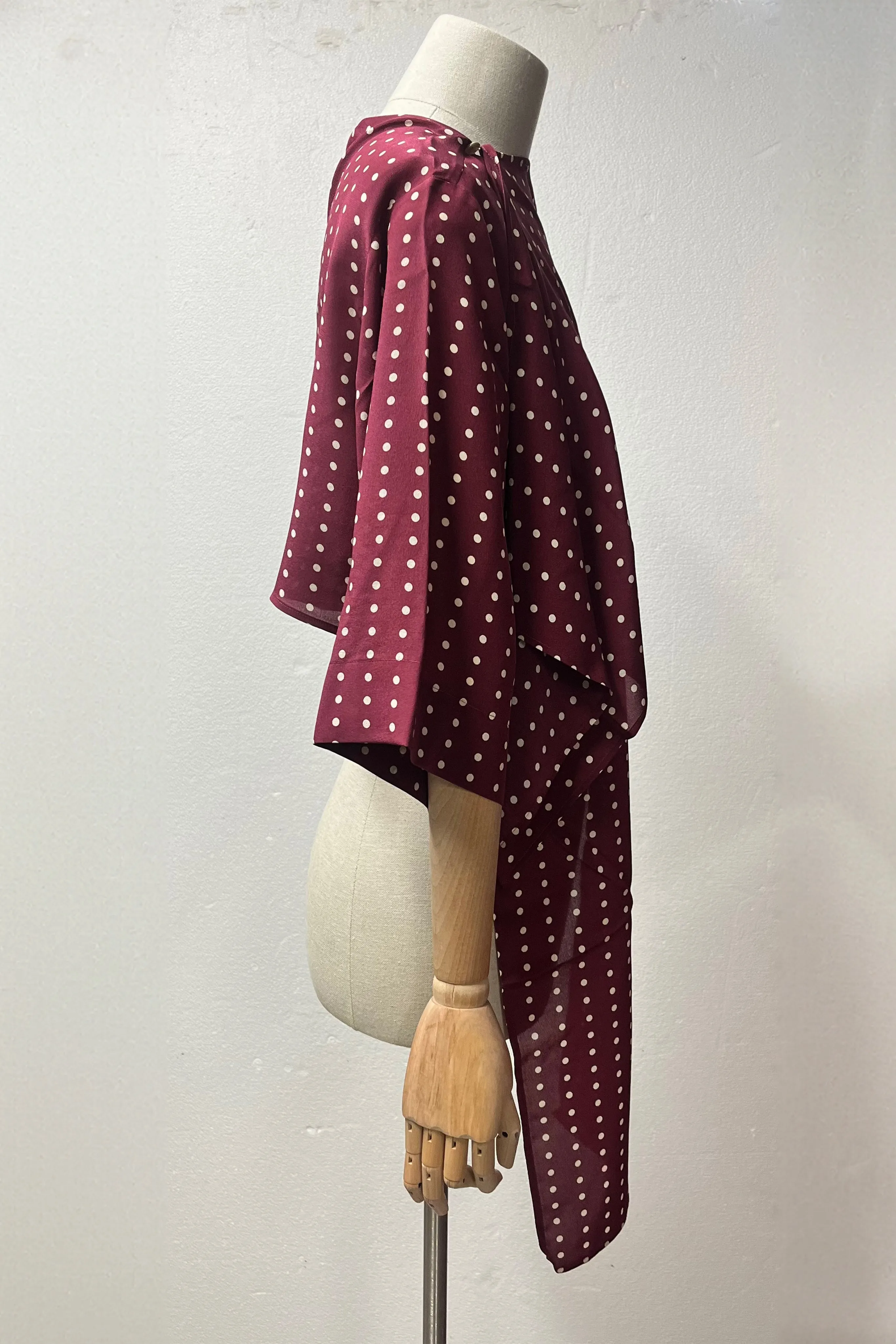 Bordeaux Shawl sold by Antonio Marras product image thumbnail 2