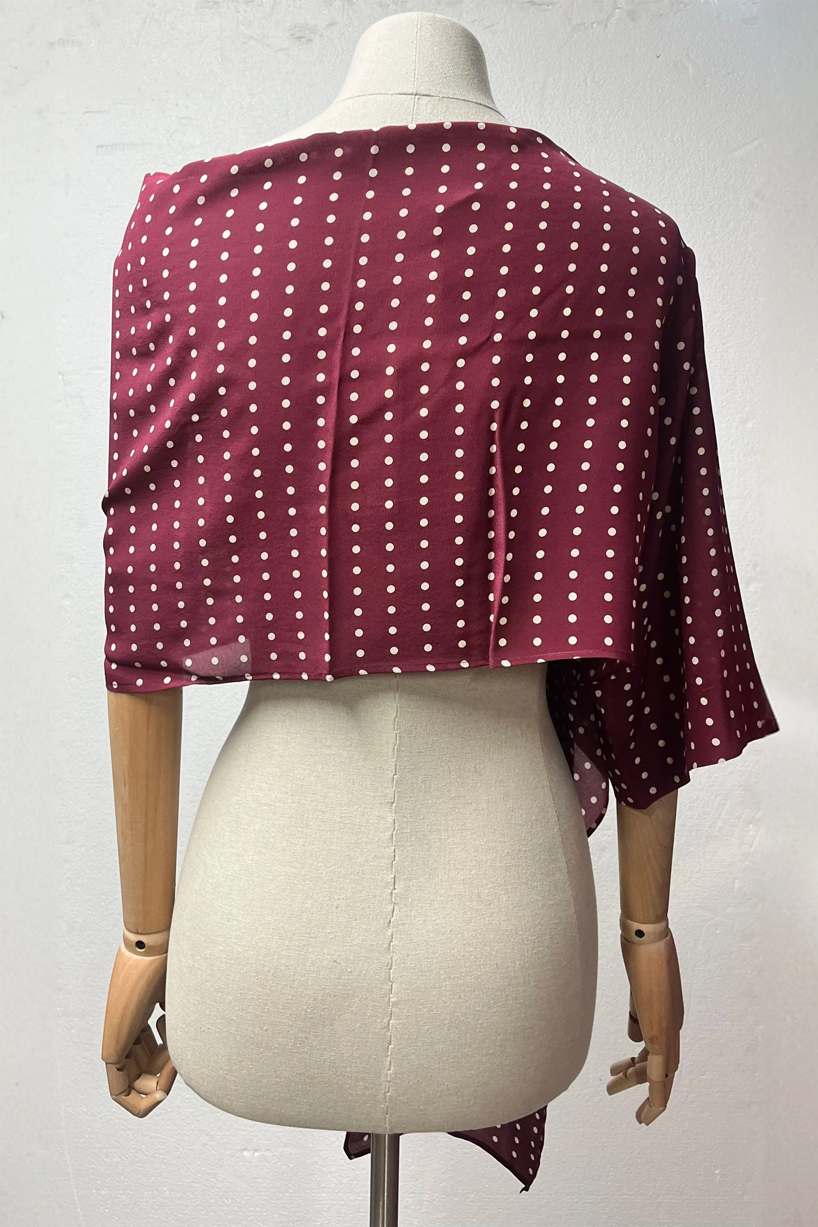Bordeaux Shawl sold by Antonio Marras product image thumbnail 3