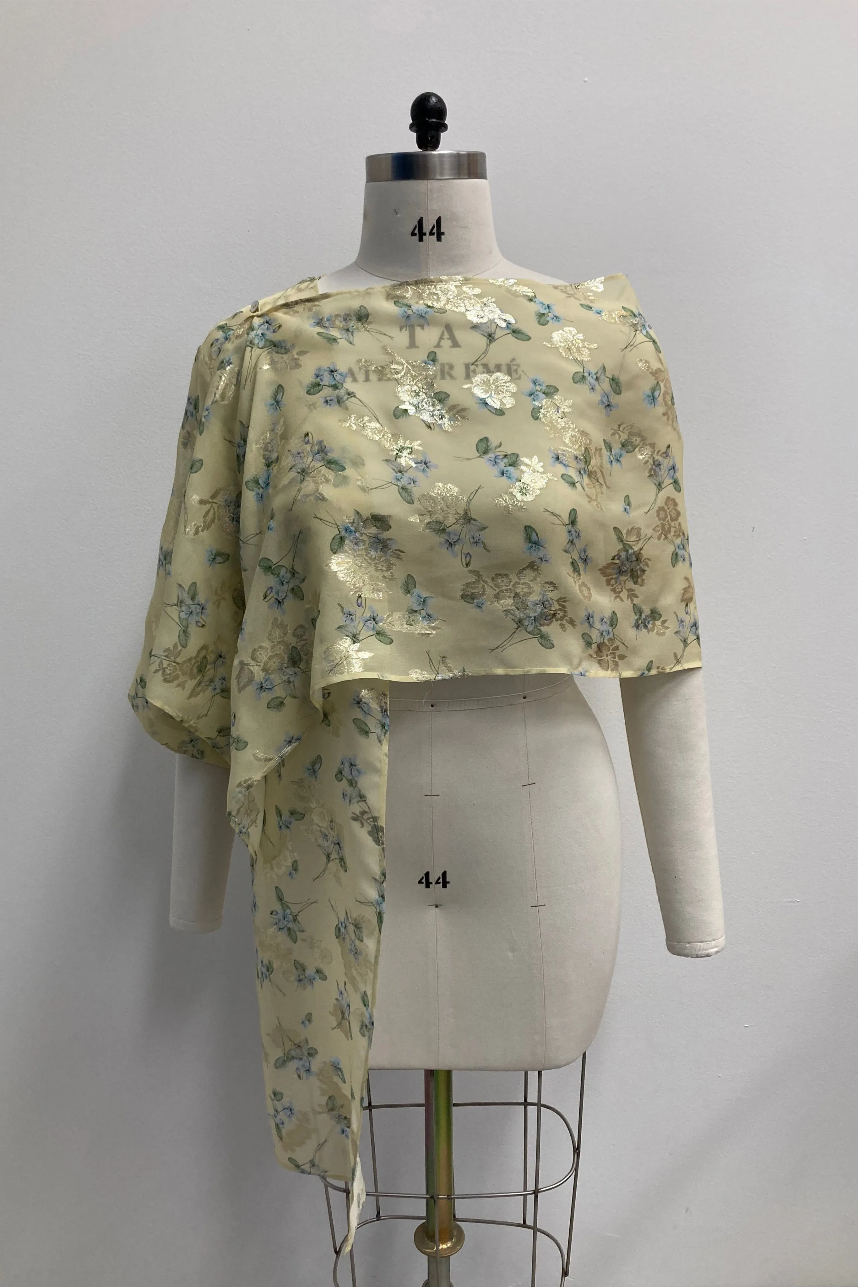 Yellow Shawl sold by Antonio Marras