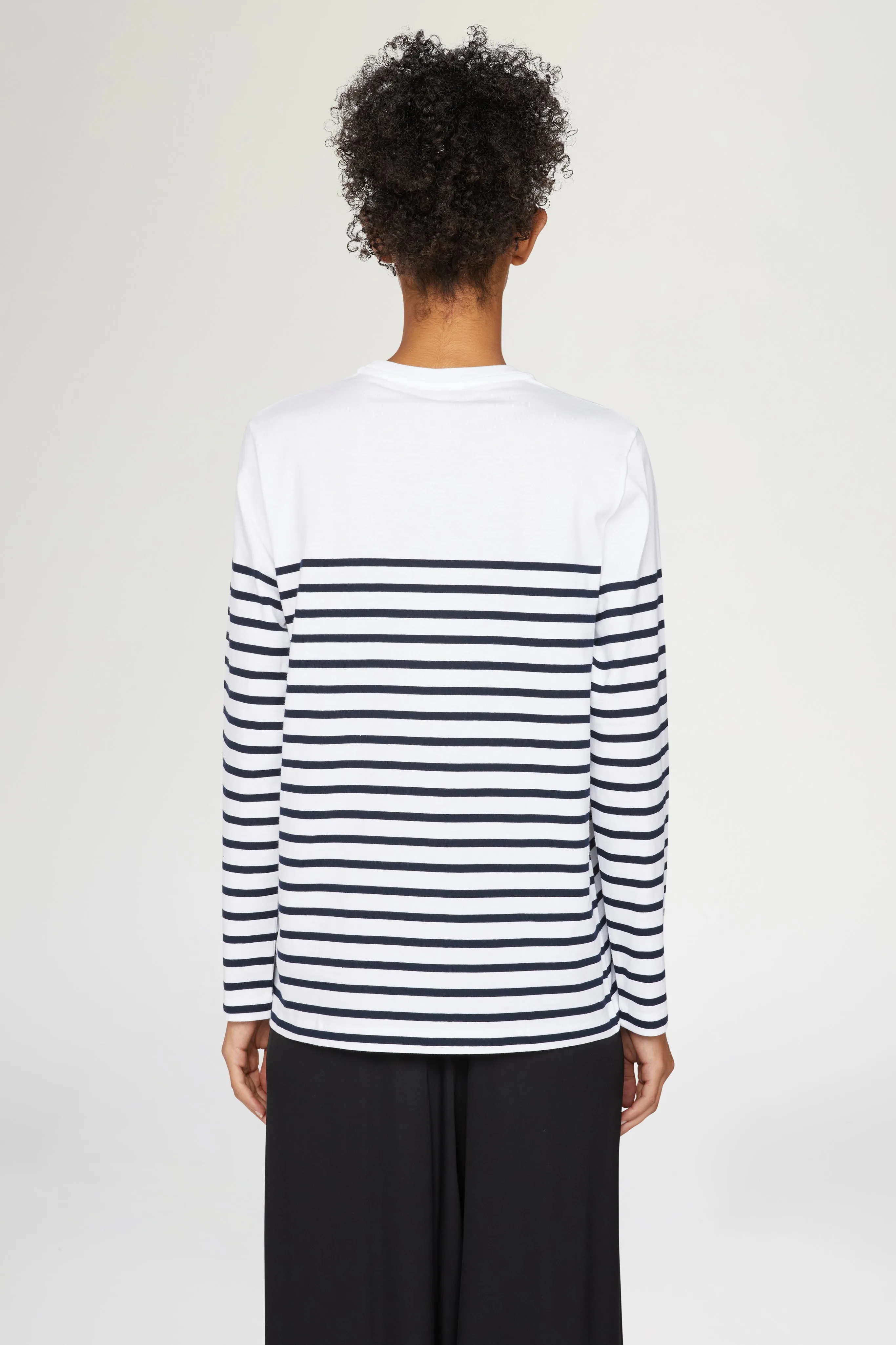 Broken Heart Stripe T-shirt Long sold by Antonio Marras product image thumbnail 5