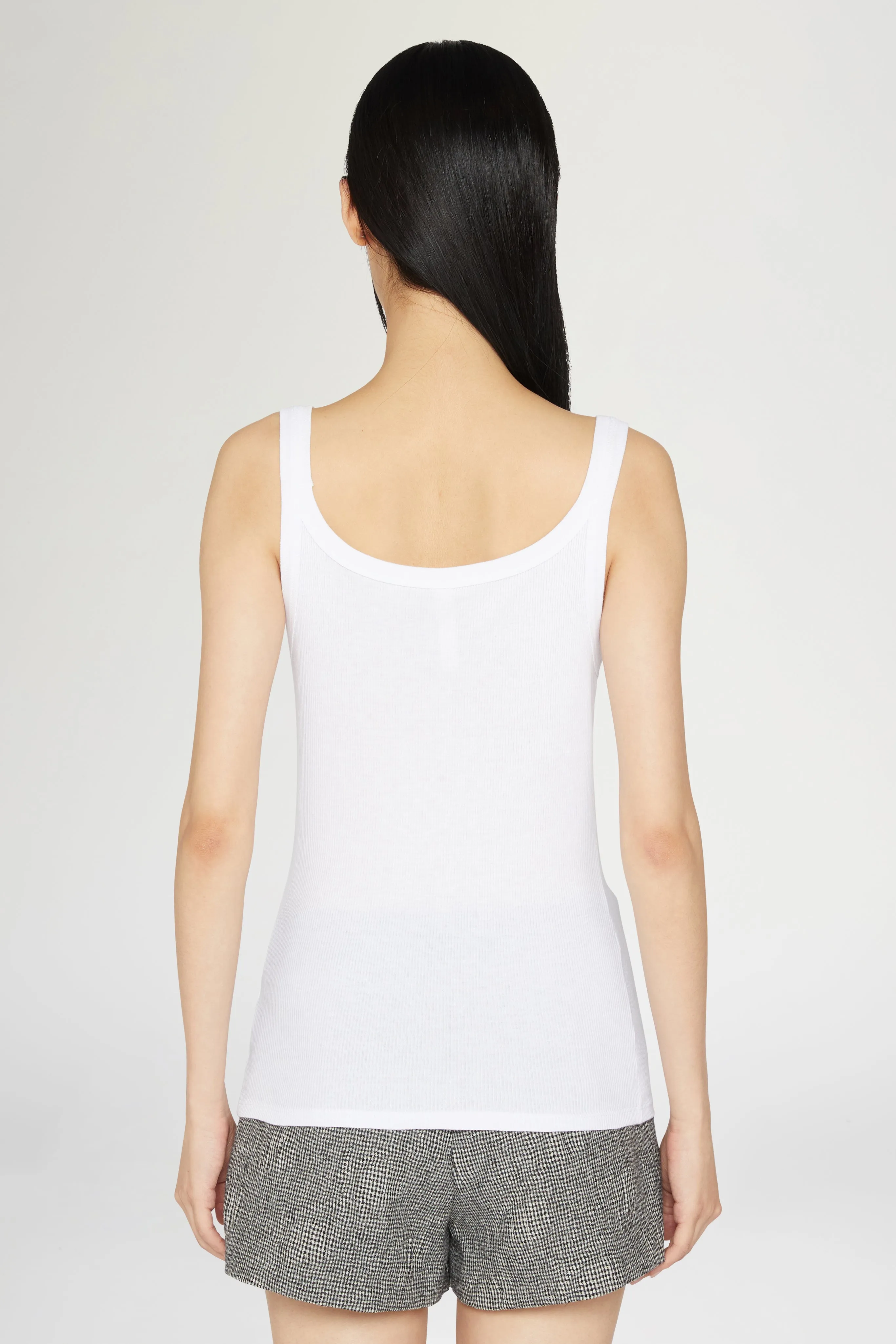 Broken Heart Tank Top White sold by Antonio Marras product image thumbnail 5