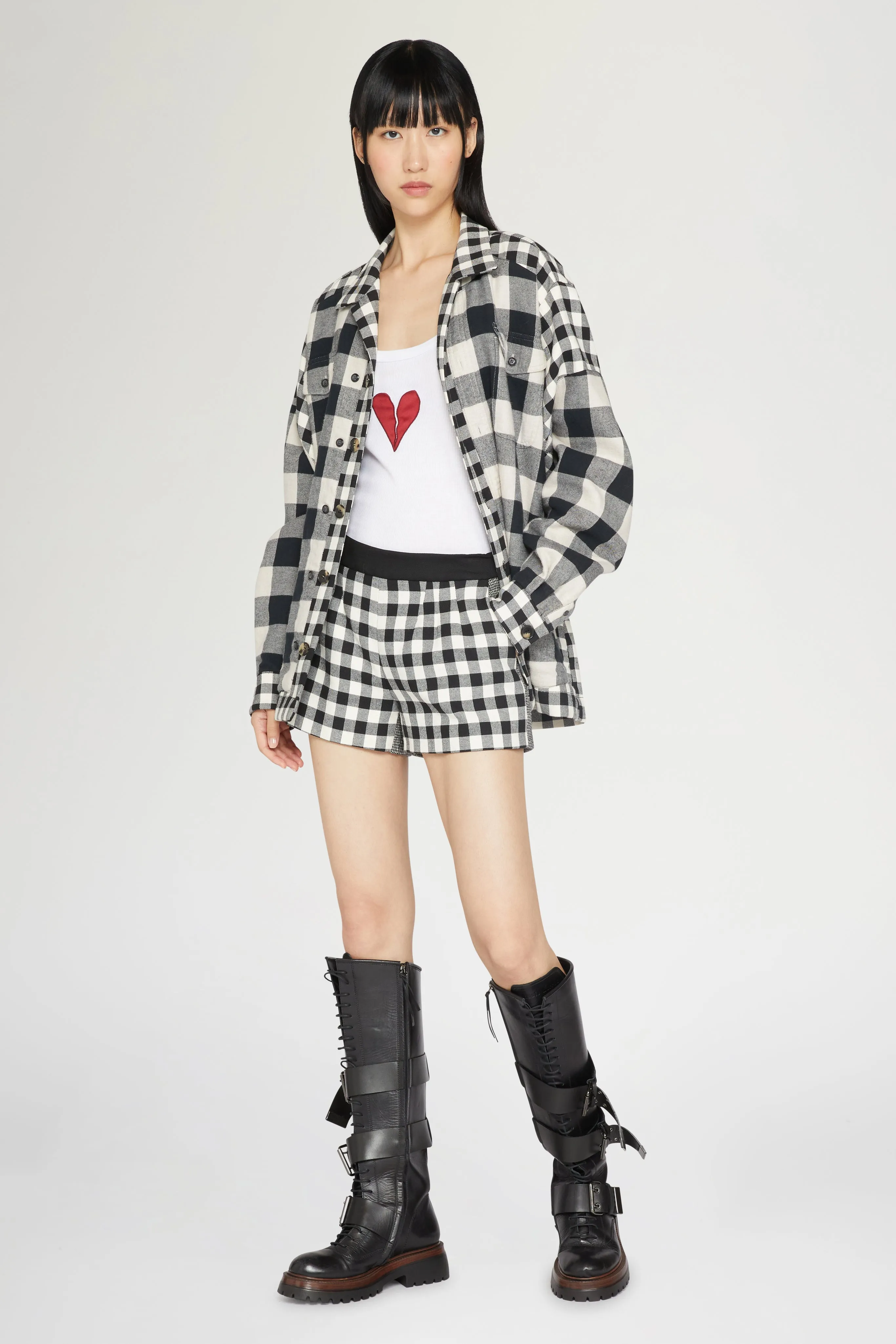 Broken Heart Tank Top White sold by Antonio Marras product image thumbnail 3