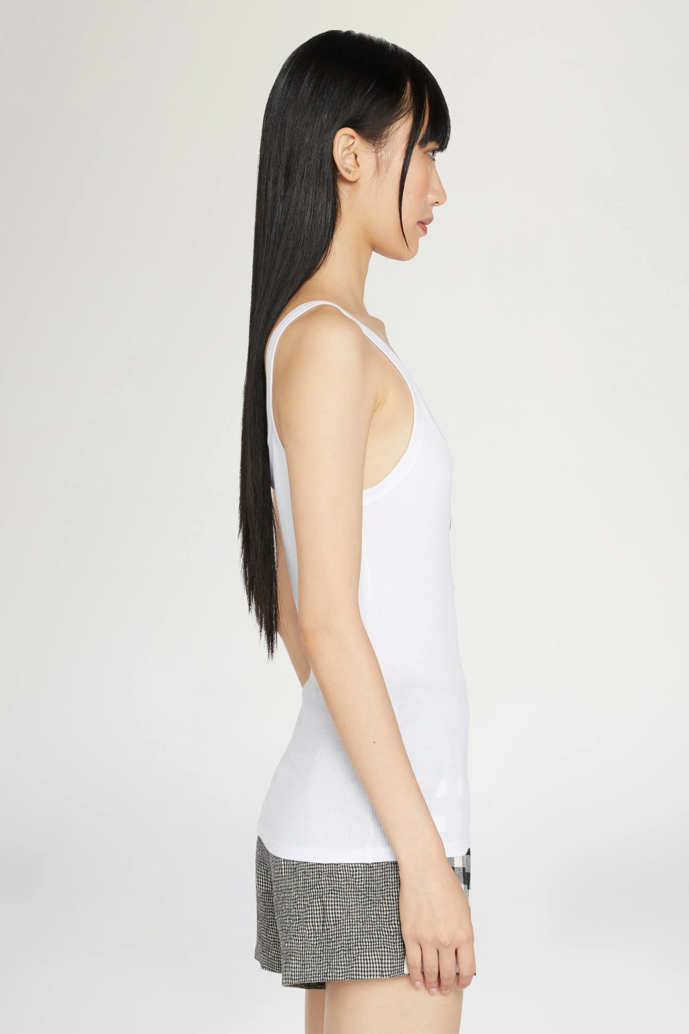 Broken Heart Tank Top White sold by Antonio Marras product image thumbnail 4