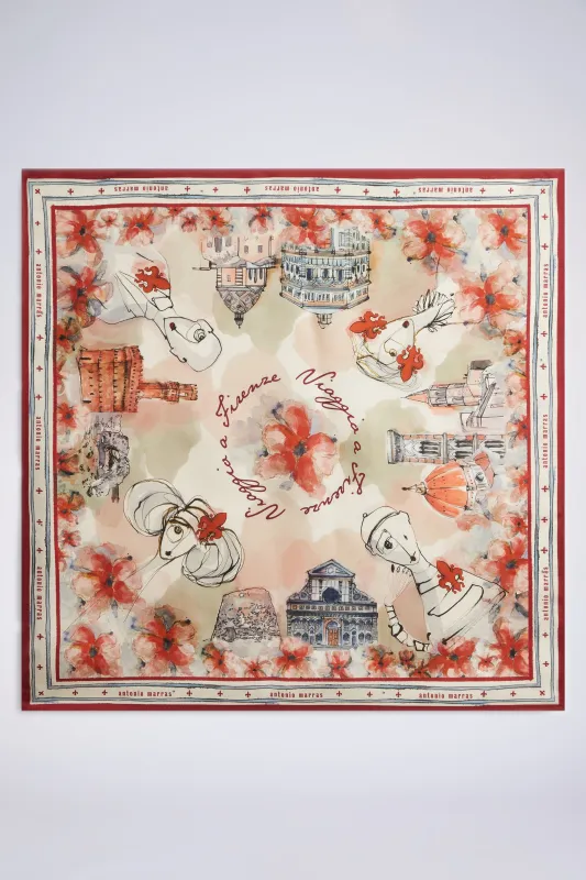 Firenze Foulard sold by Antonio Marras